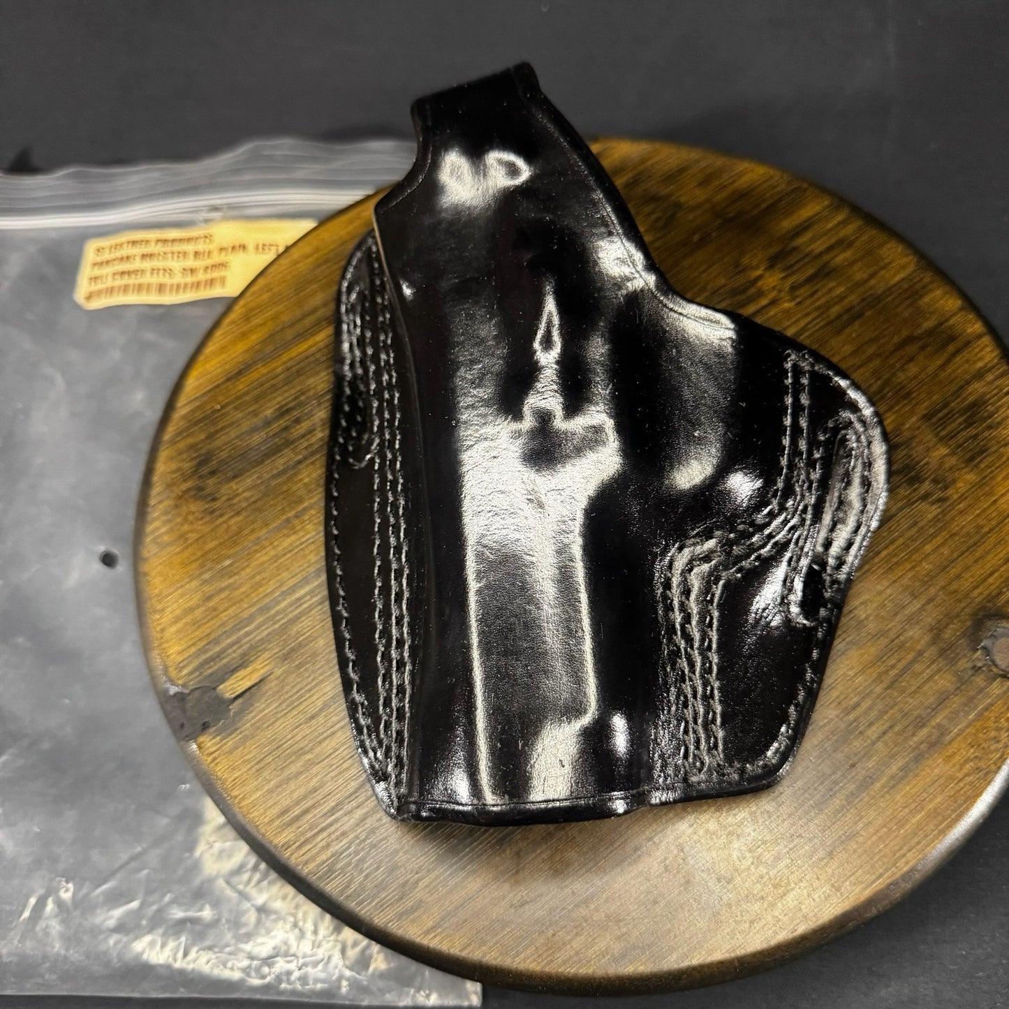 JS Leather Products Pancake Holster 1