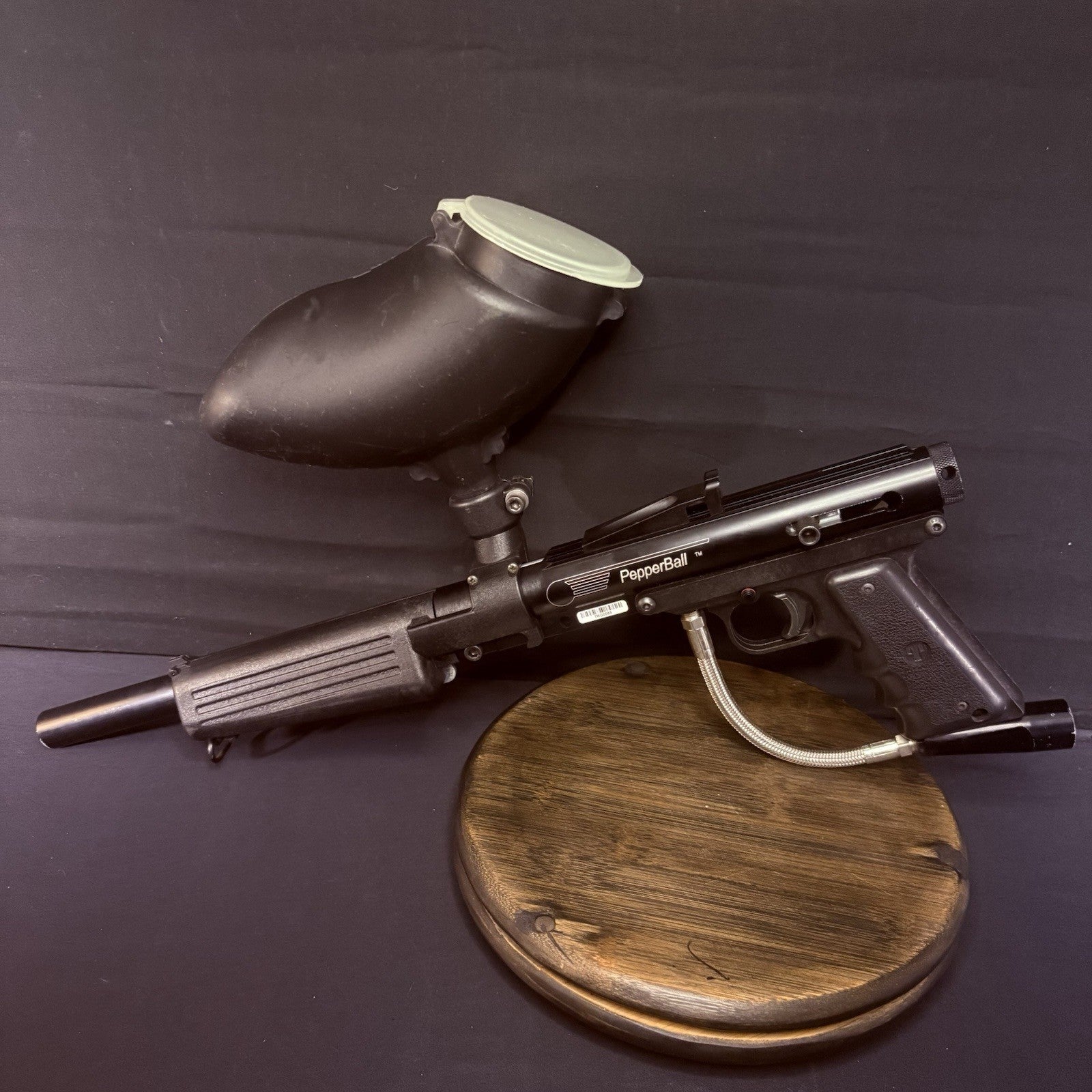 Pepper Ball SA200 Tippmann Pro-Carbine .68 Launcher SWAT w/ 48cu Tank4