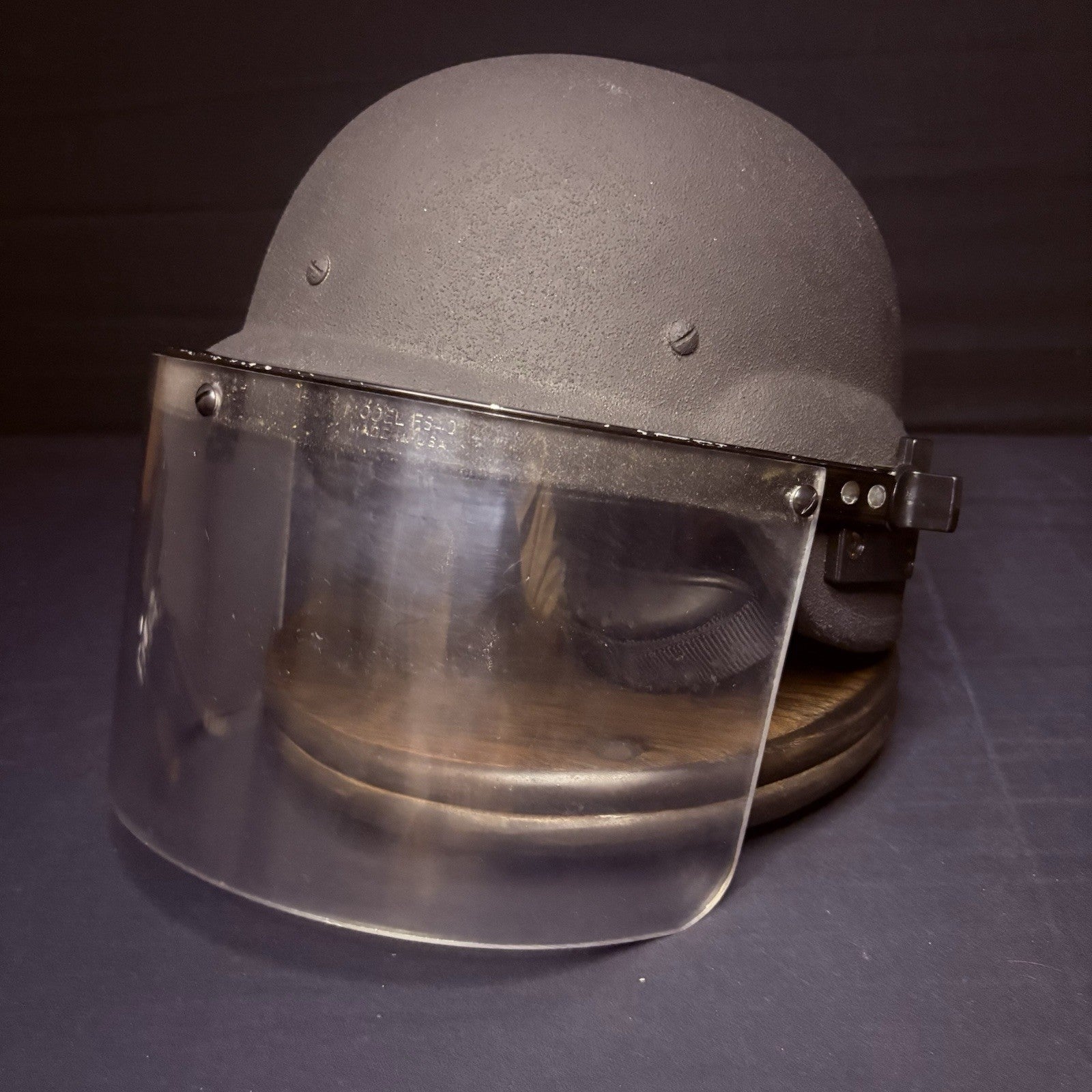 Gentex 3A (IIIA) Ballistic Helmet Removable Face Shield (XXL) Largest Helmet5