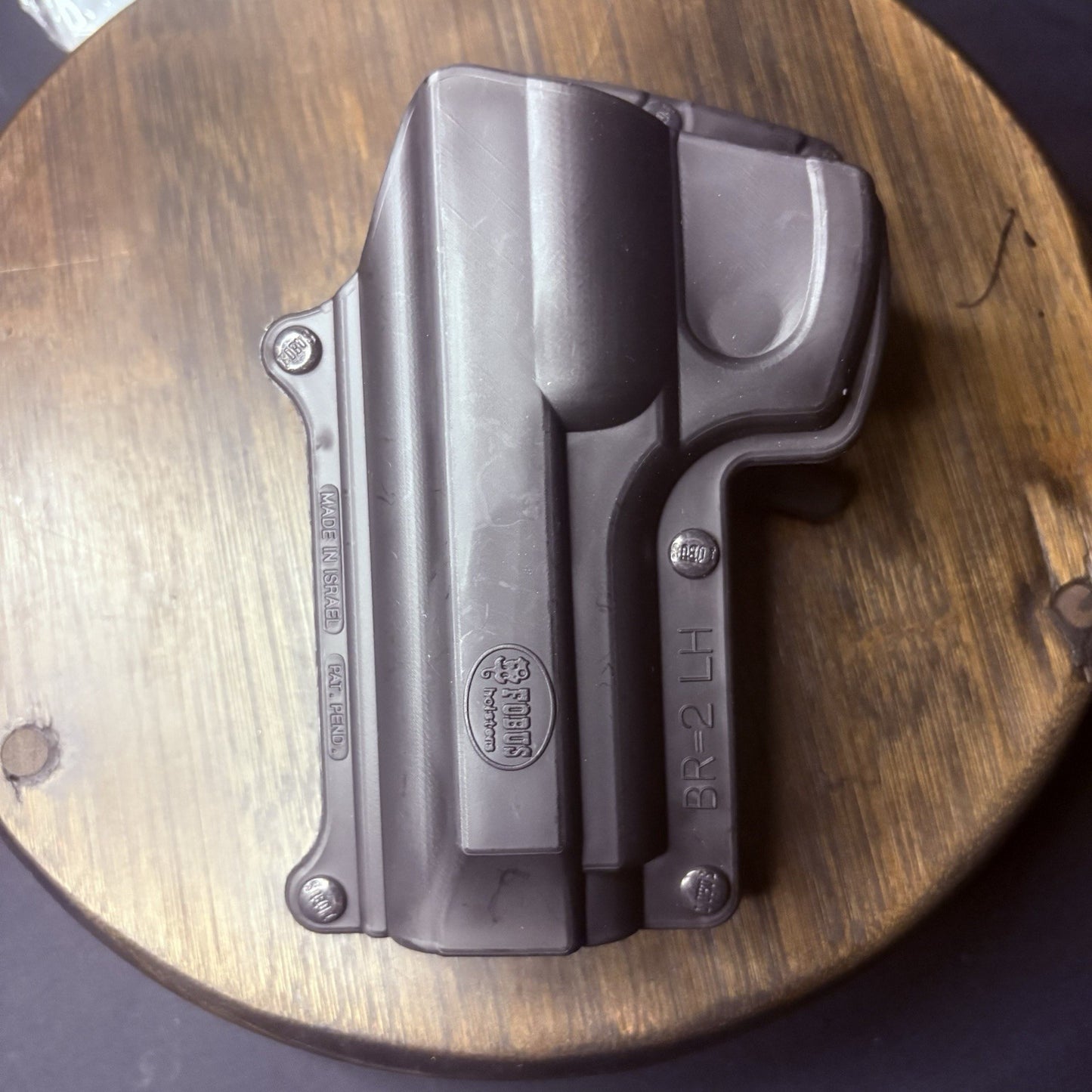 NEW Uncle Mikes Beretta 92 Polymer Hip Holster LH w/ Belt Loop5