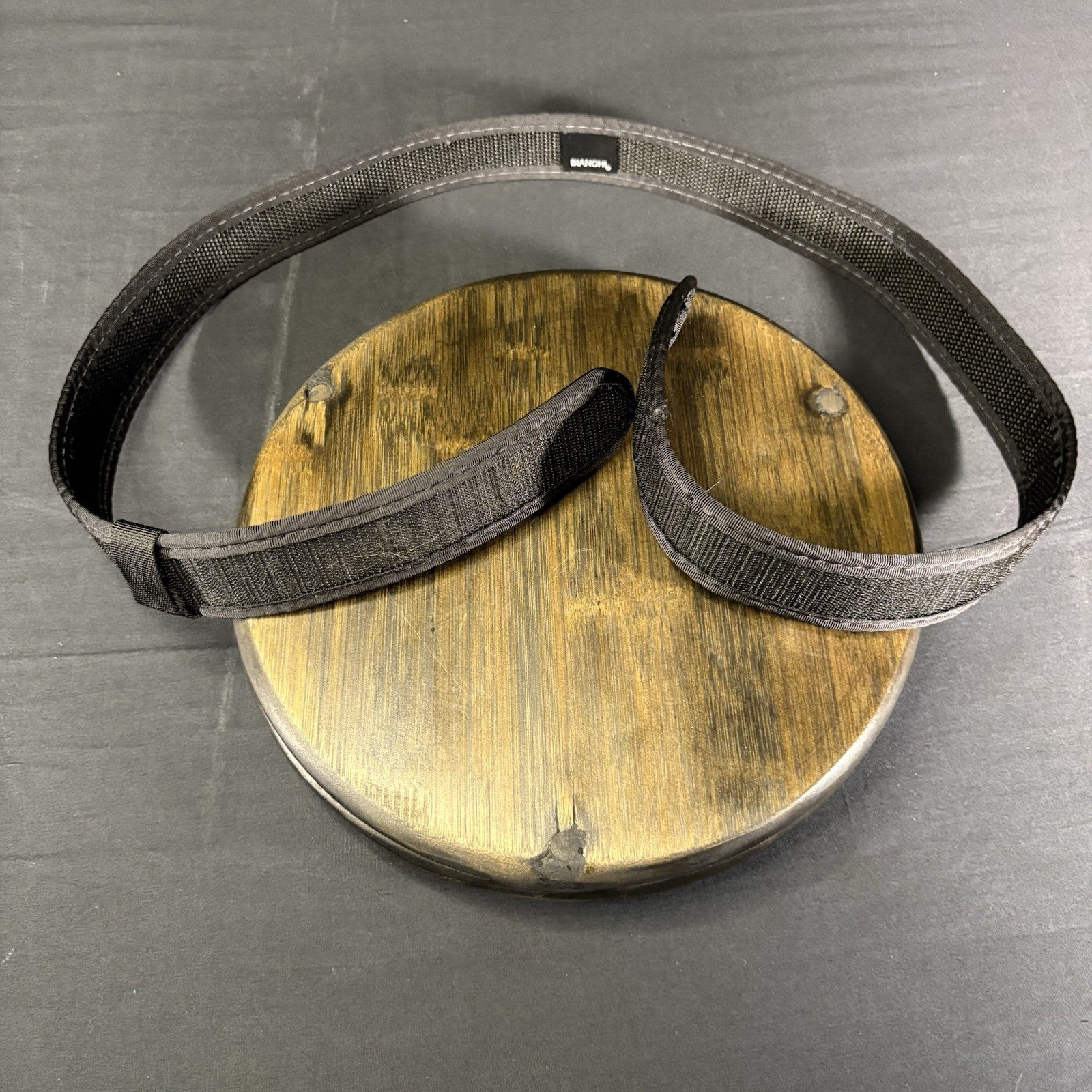 Bianchi Medium Inner Liner Duty Belt 1.5" Wide 34"-40" Black Nylon 17707, 72055