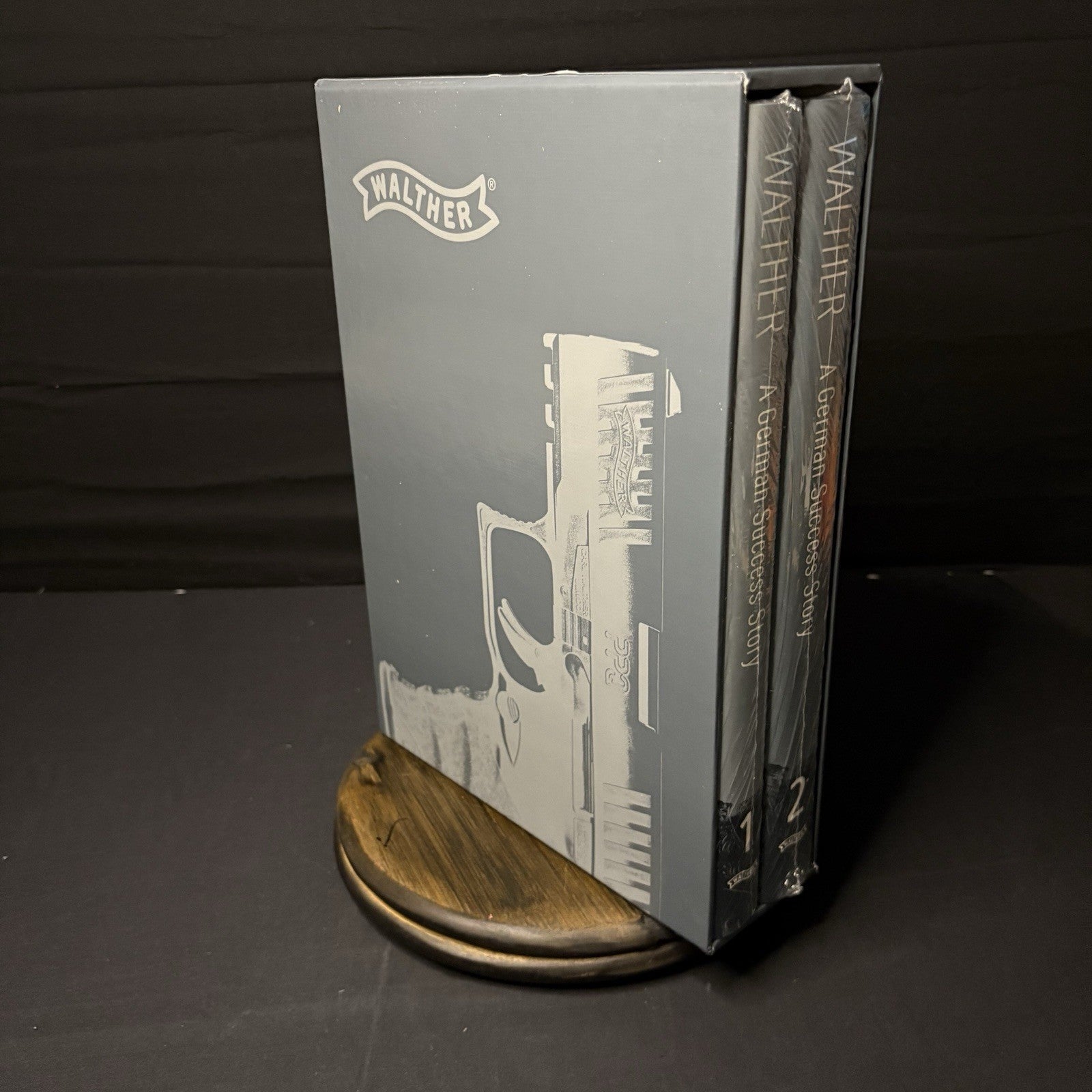 WALTHER: A German Success Story Two Volume Cased Set Hardback8