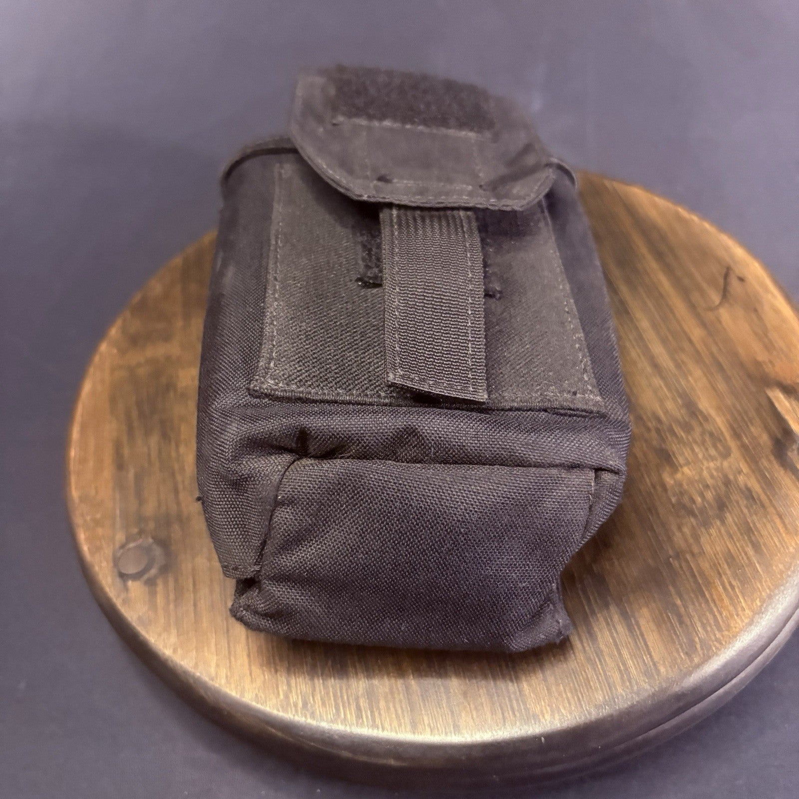 MOLLE Radio Pouch Black Nylon Military Utility Pouch3