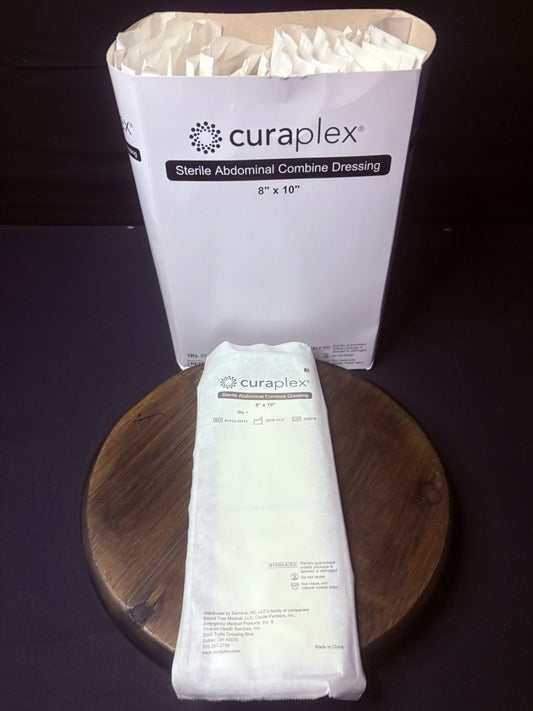 Abdominal Combine Pads 8"X10" (20Pack) Sterile Individually Wrapped, ABD Pads0