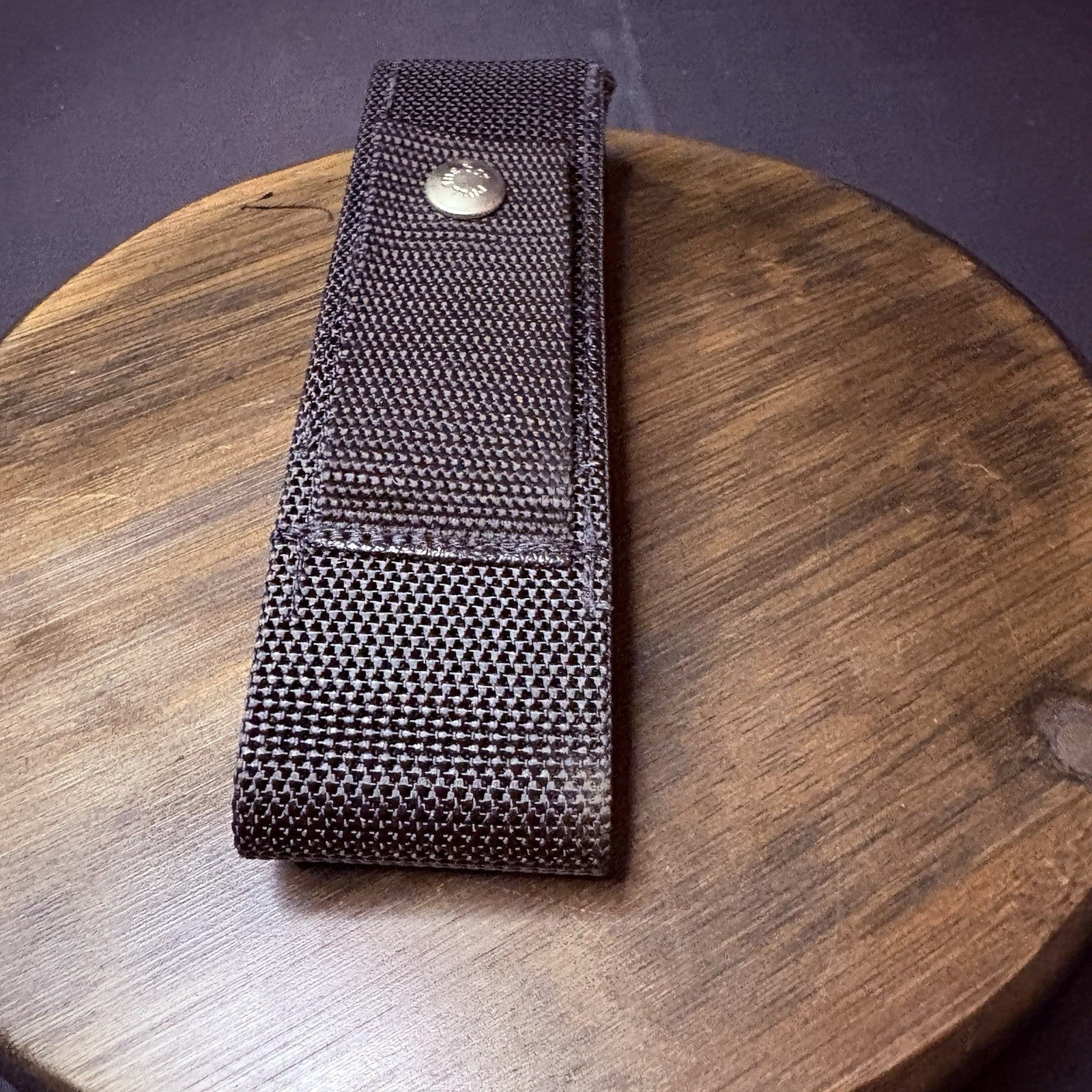 Universal Black Nylon Holder Made In Canada For Magazine Or Flashlight Or Tools8