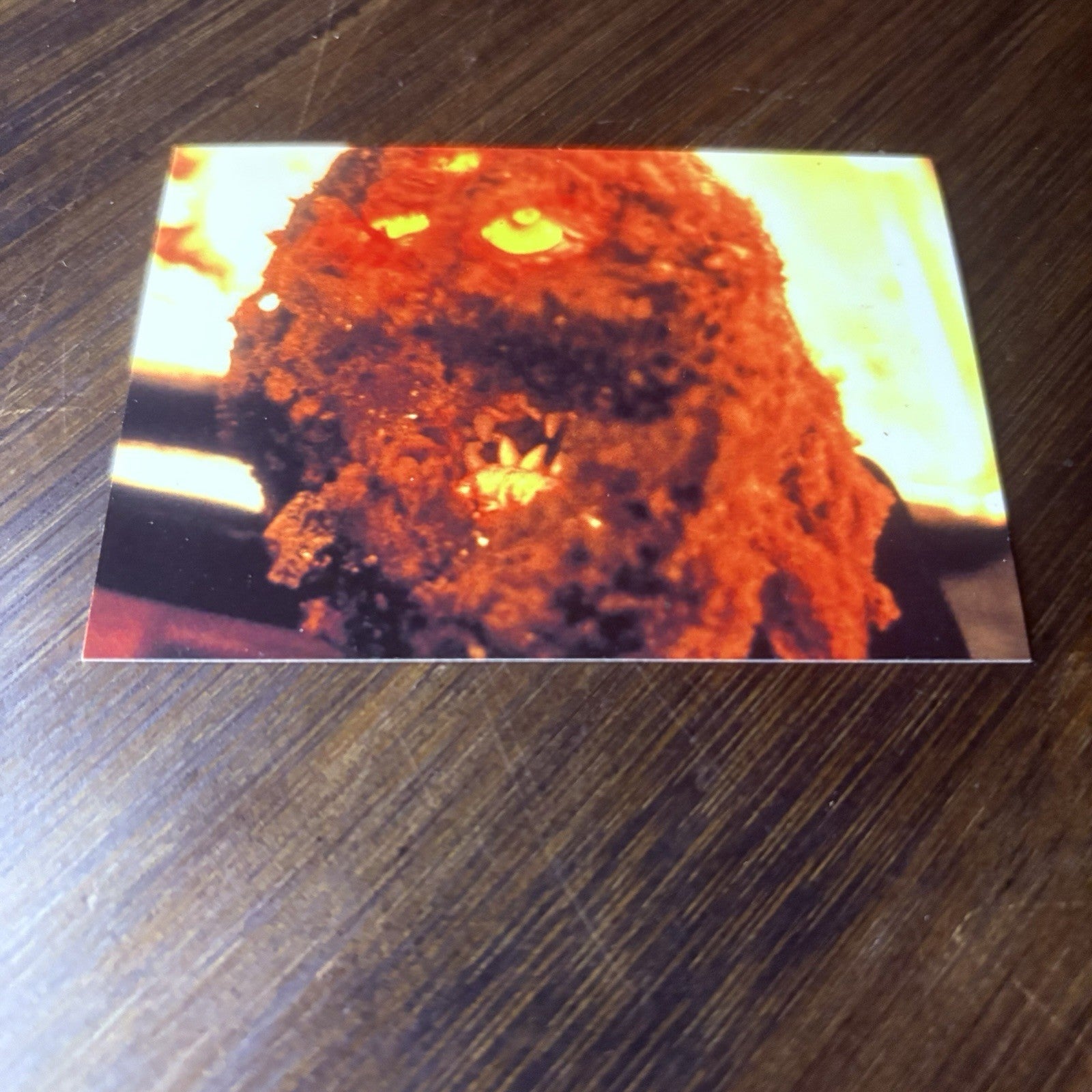 1996 Goosebumps Creature #53 High Grade Topps Trading Card, See Photos6