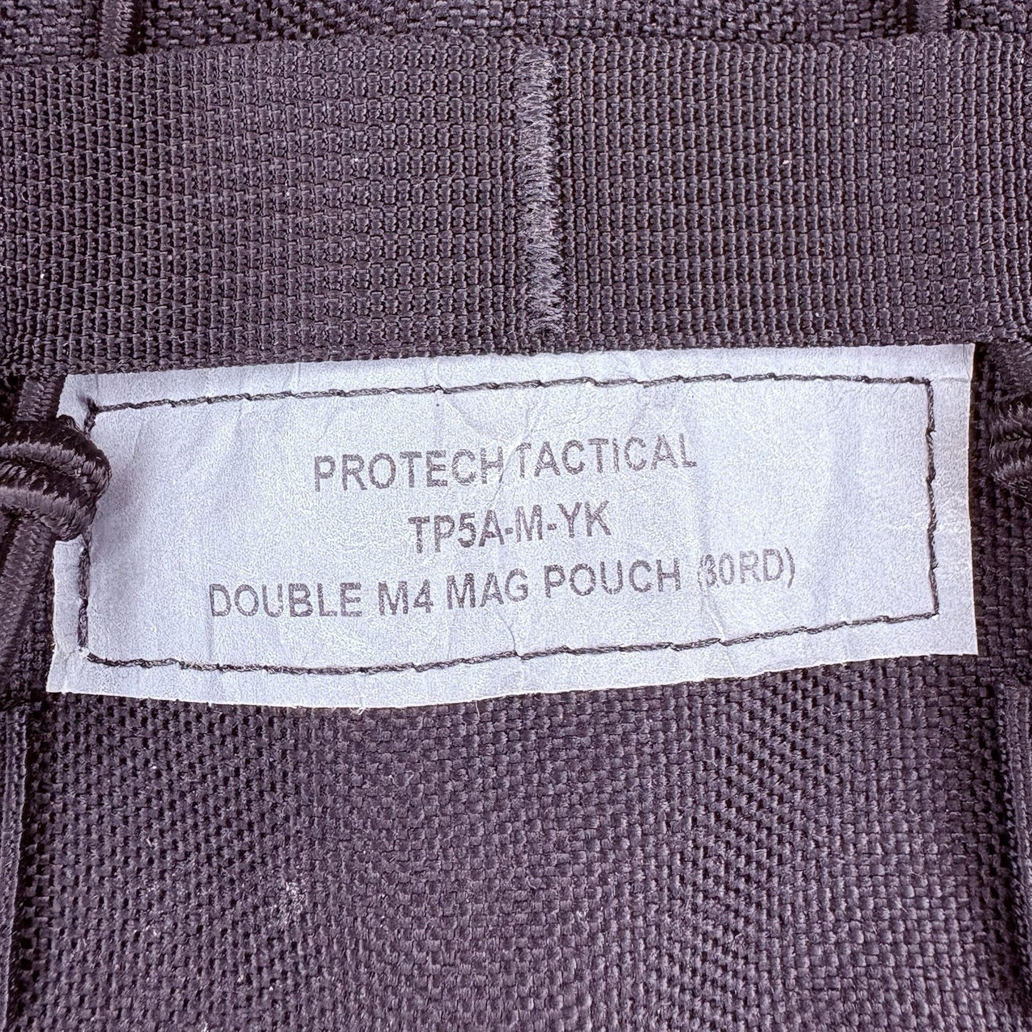 ProTech Double Rifle Magazine Pouch Tactical MOLLE Military Issue TP5A-M-YK2
