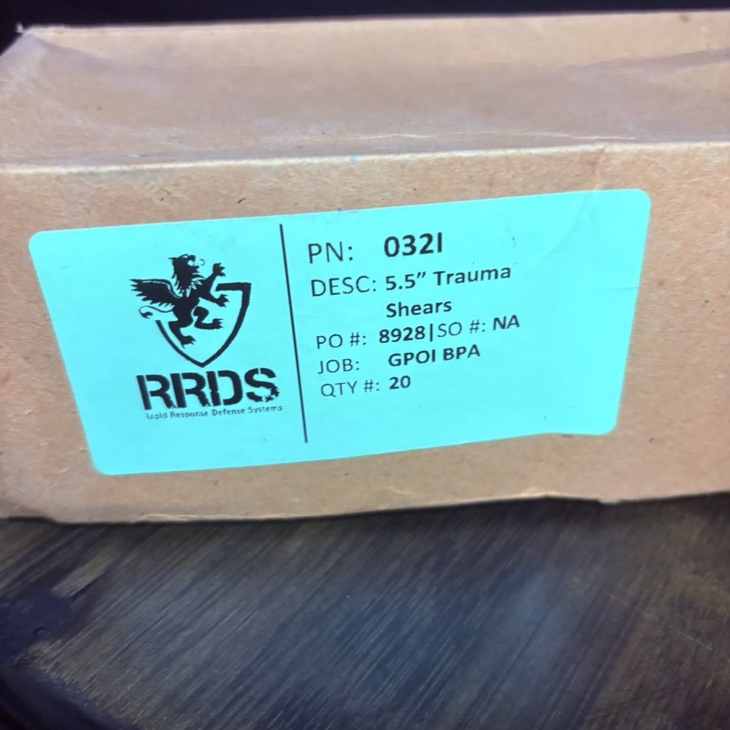 Pack Of (2) Trauma Shears 5.5" Stainless EMT Scissors w/Rubber Safety Tip3