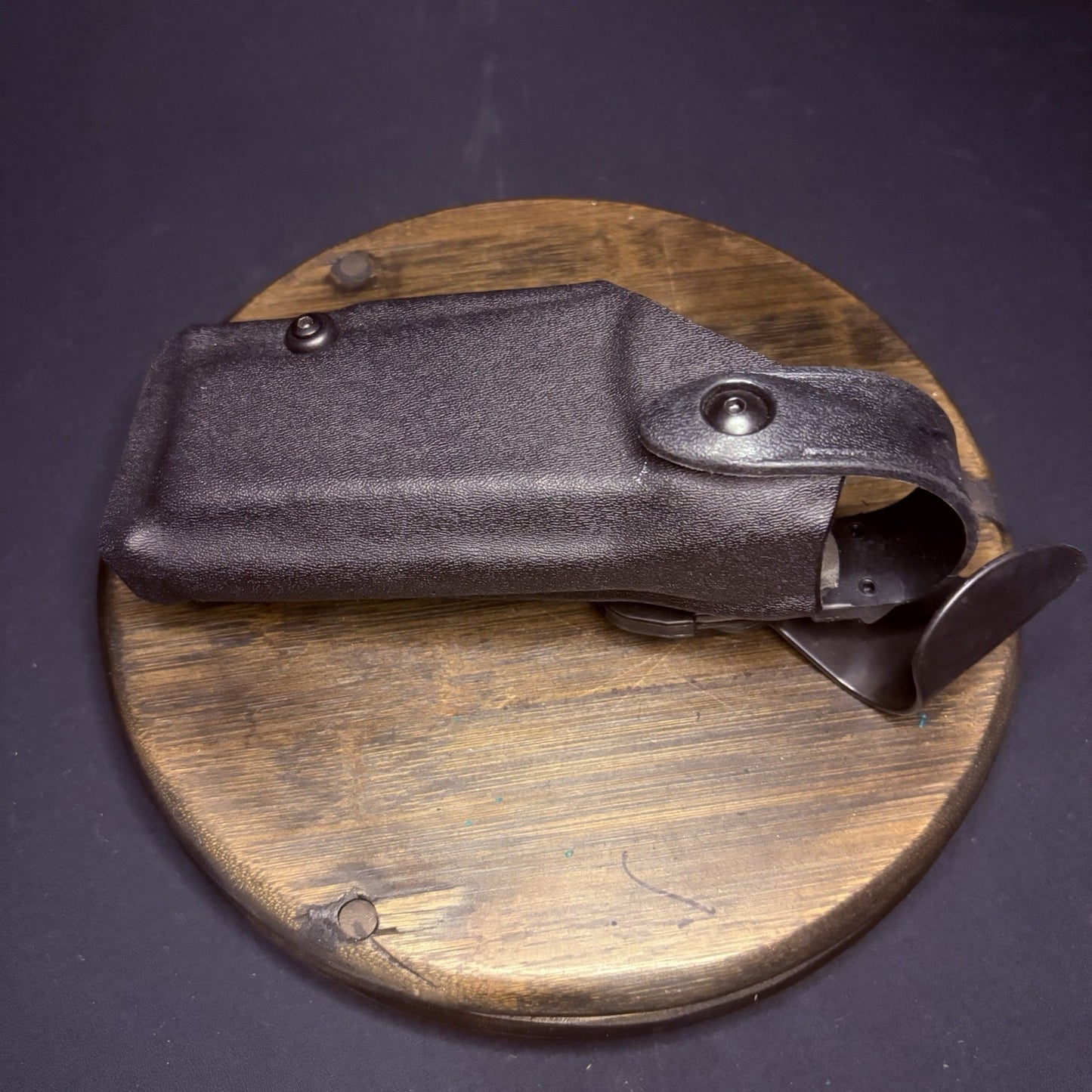 X26 Taser Holster Kydex, Right Hand, Push Button Locking Latch Holster (6004-64)4