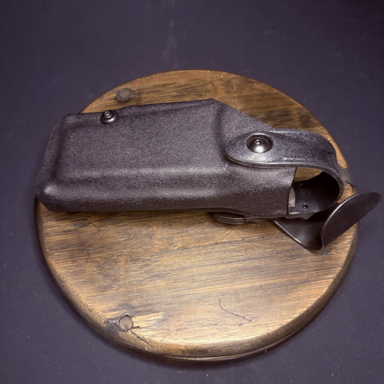 X26 Taser Holster Kydex, Right Hand, Push Button Locking Latch Holster (6004-64)4