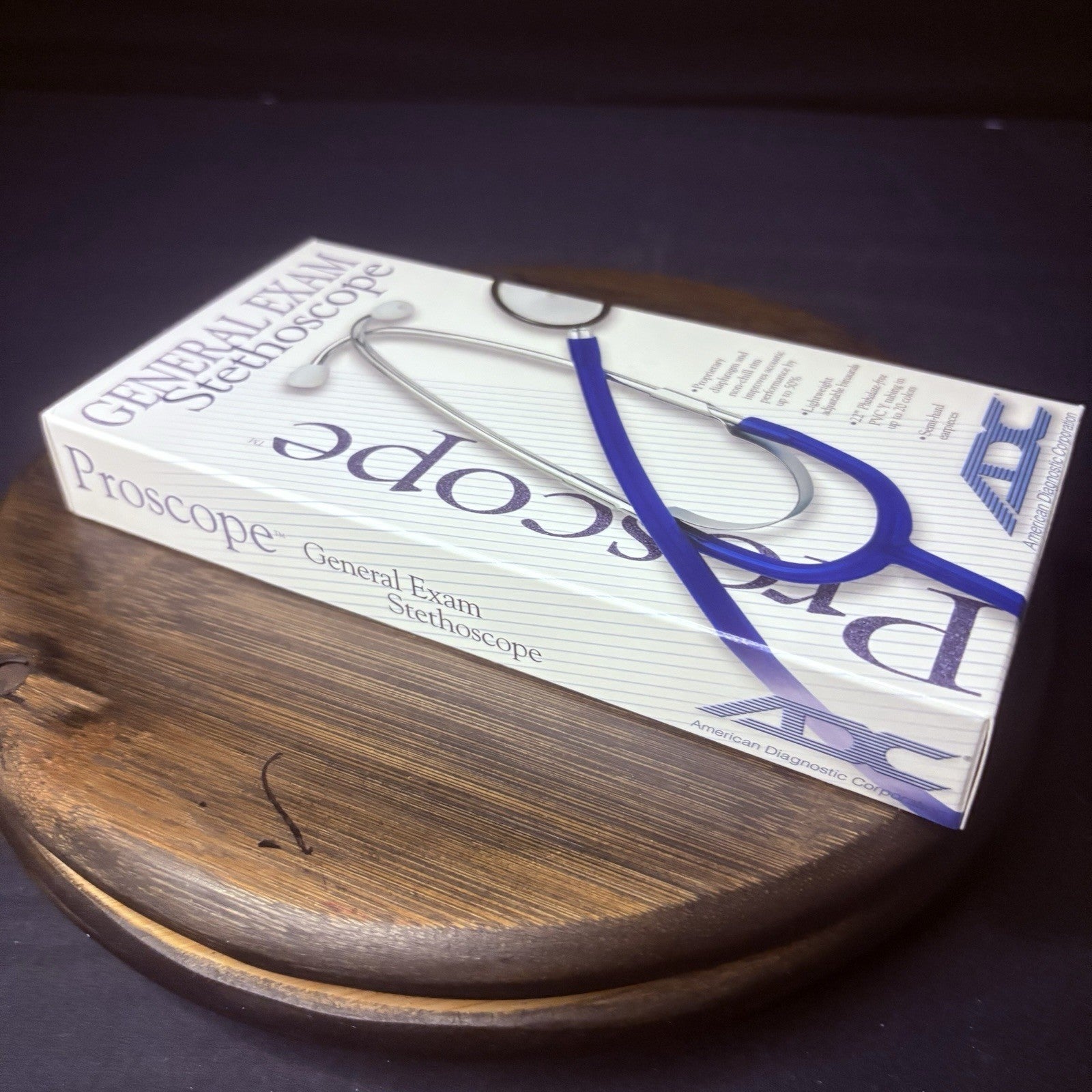 ProScope 660LV Stethoscope Lavender Size 31.5” For Blood Pressure New In Package12