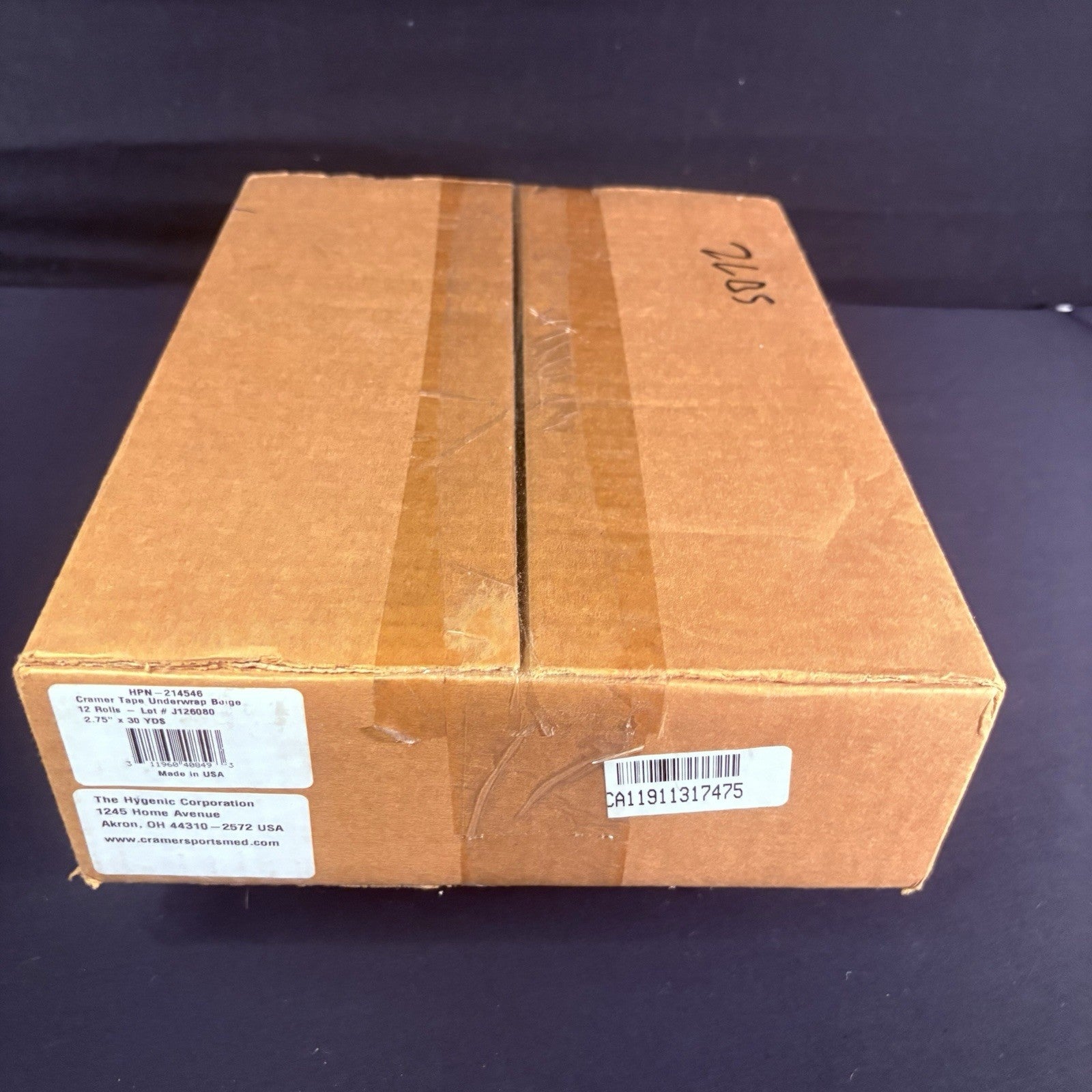 (Box Of 12 Rolls) Cramer Tape Underwrap, Sports PreWrap, 2.75" X 30 Yard Roll9
