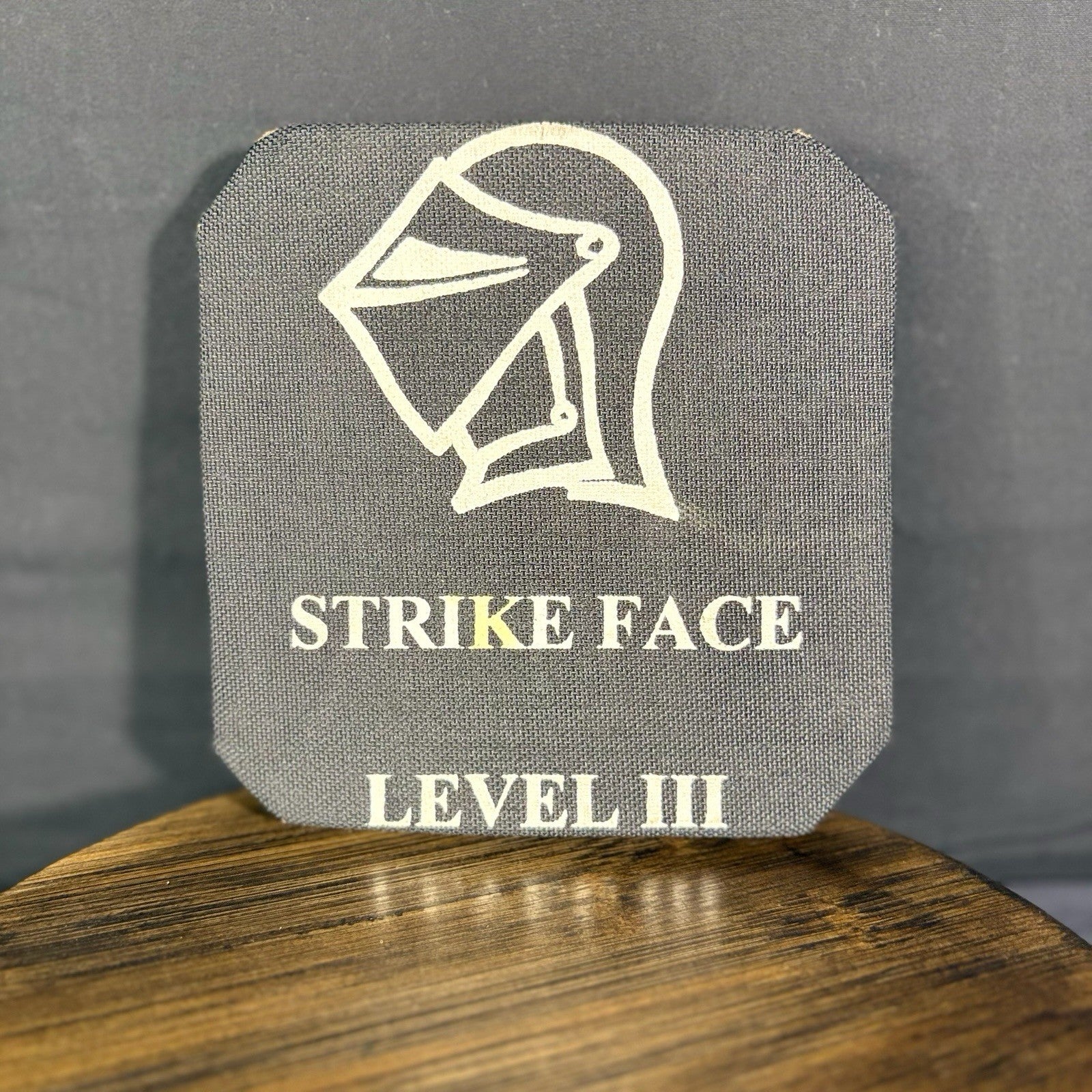 Protech Level III / 3 6” x 6” Hard Plate NIJ Rated Lvl III Strike Plate6