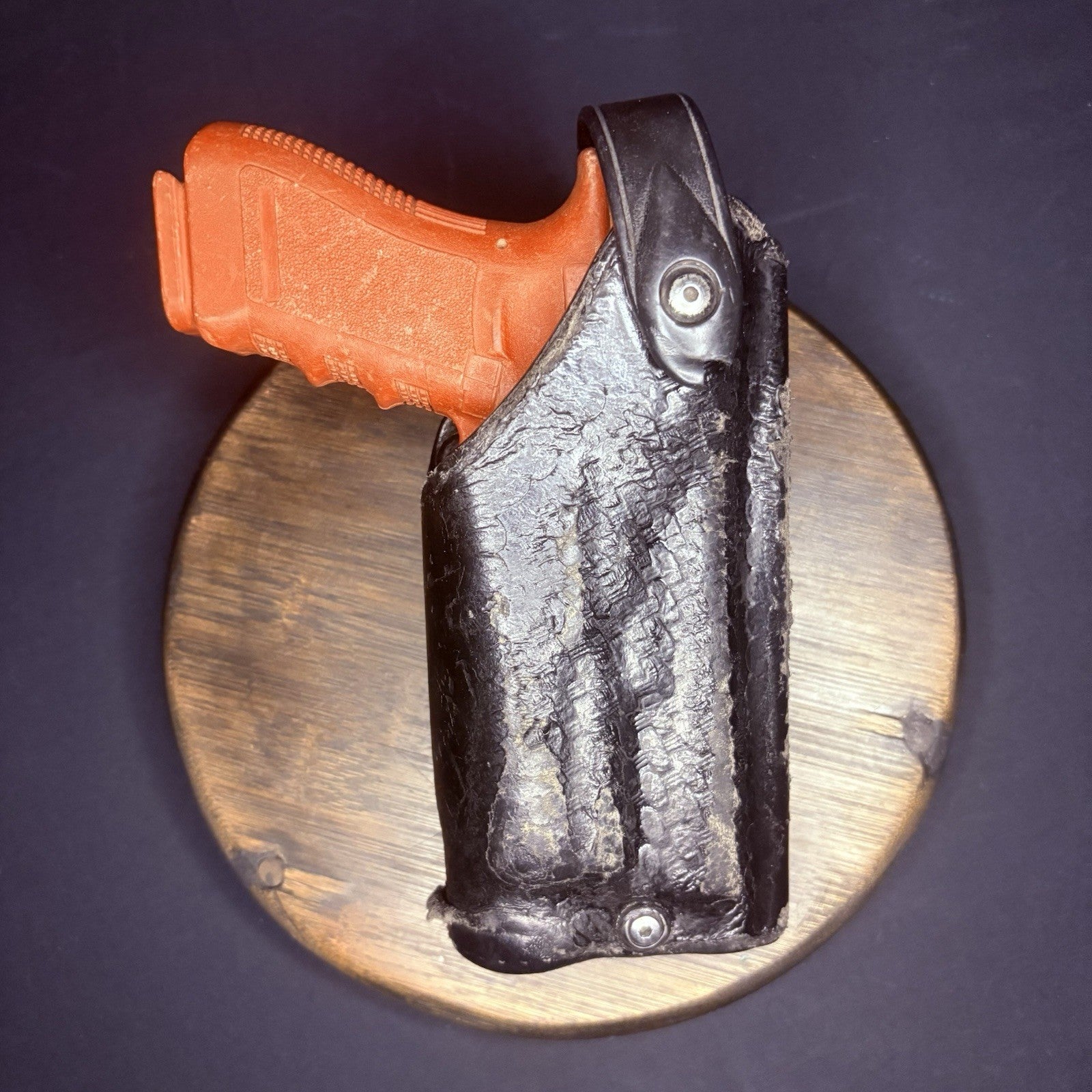 Safariland Glock 17/22 w/M3 Light Duty Holster RH  Locking Latch 6280830