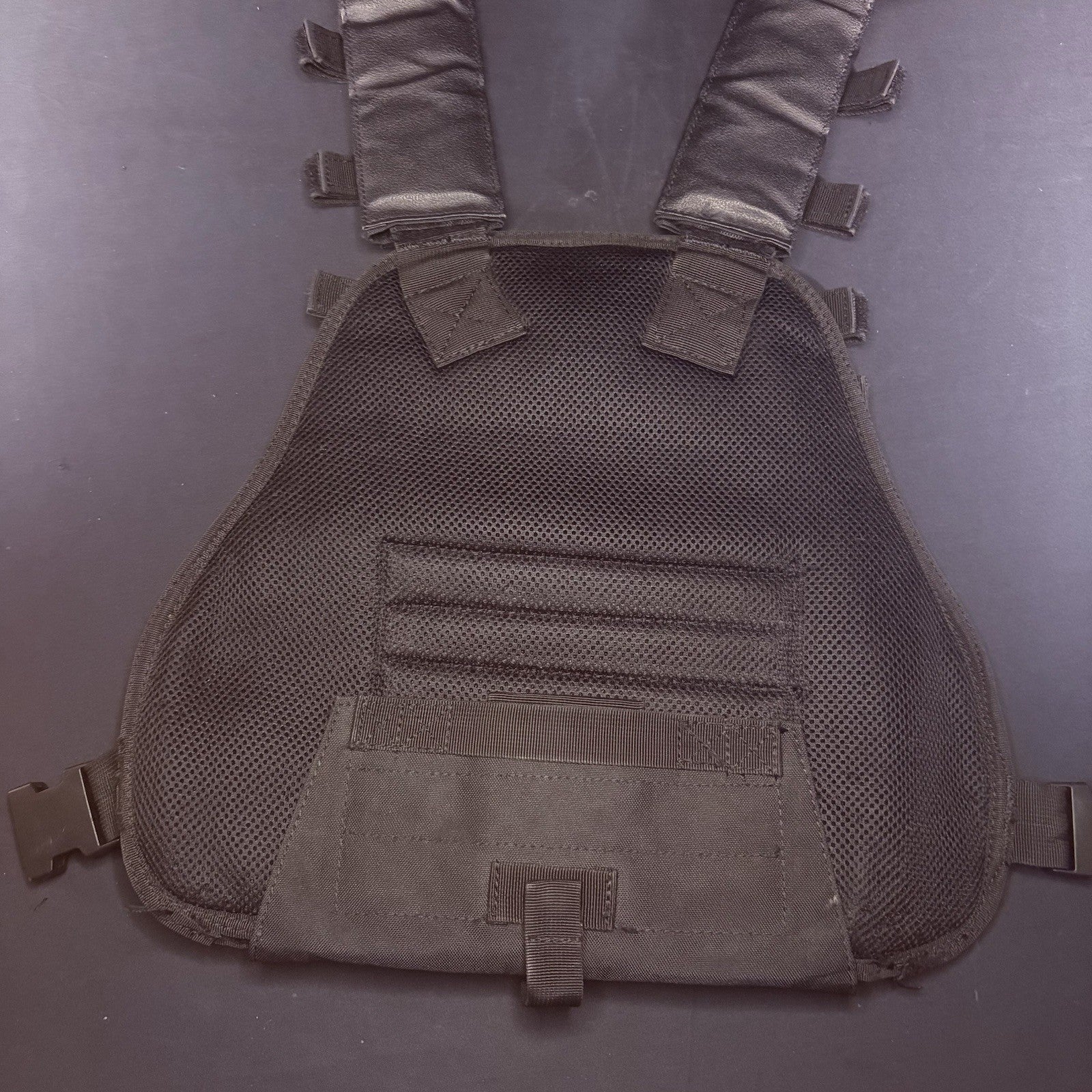PROTECH Tactical Plate Rack Carrier 10"X12" (Adjustable Size) NOS Black MOLLE8