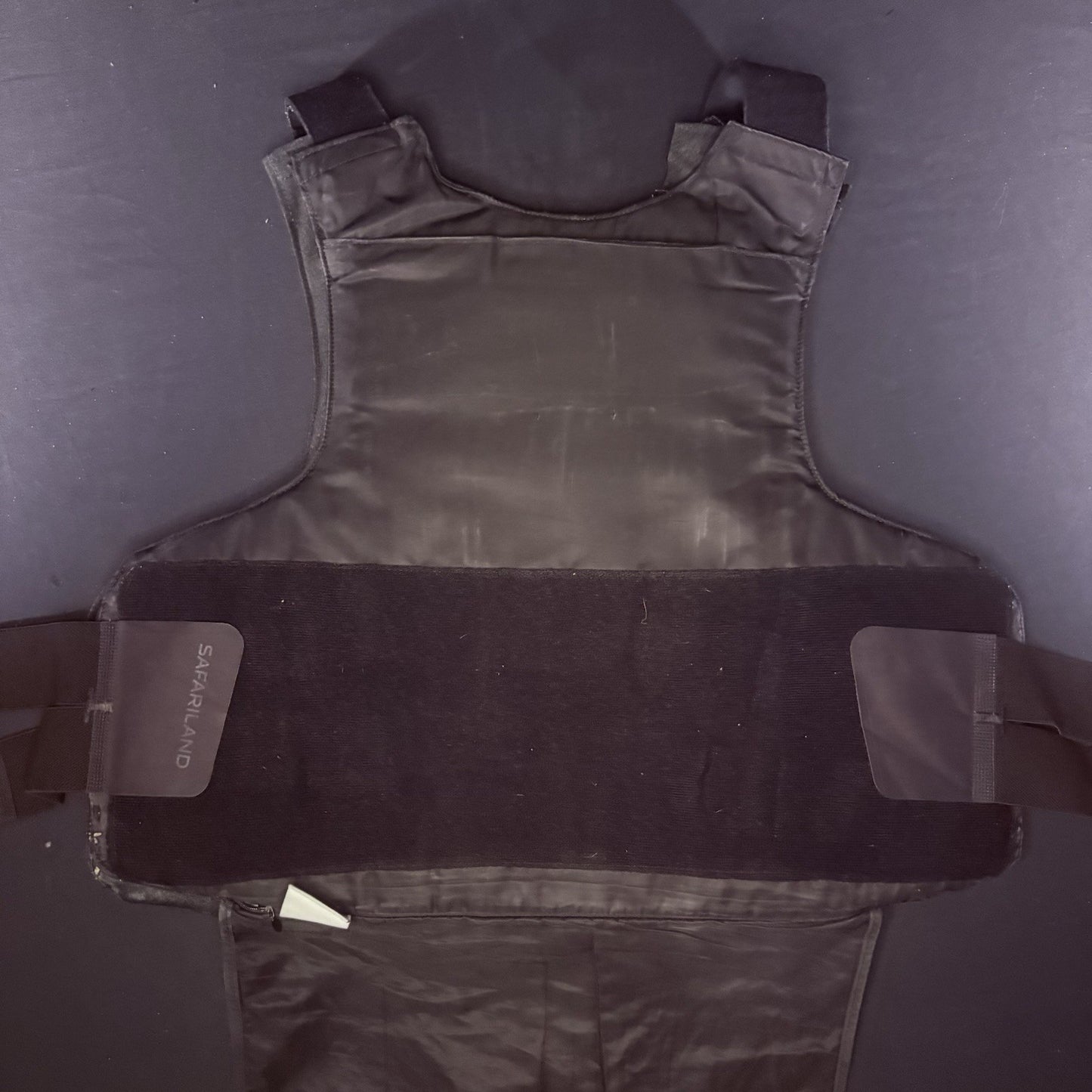 PB Armor 3A Vest Size Large Long IIIA Ballistic Bullet Proof Concealable Armor6