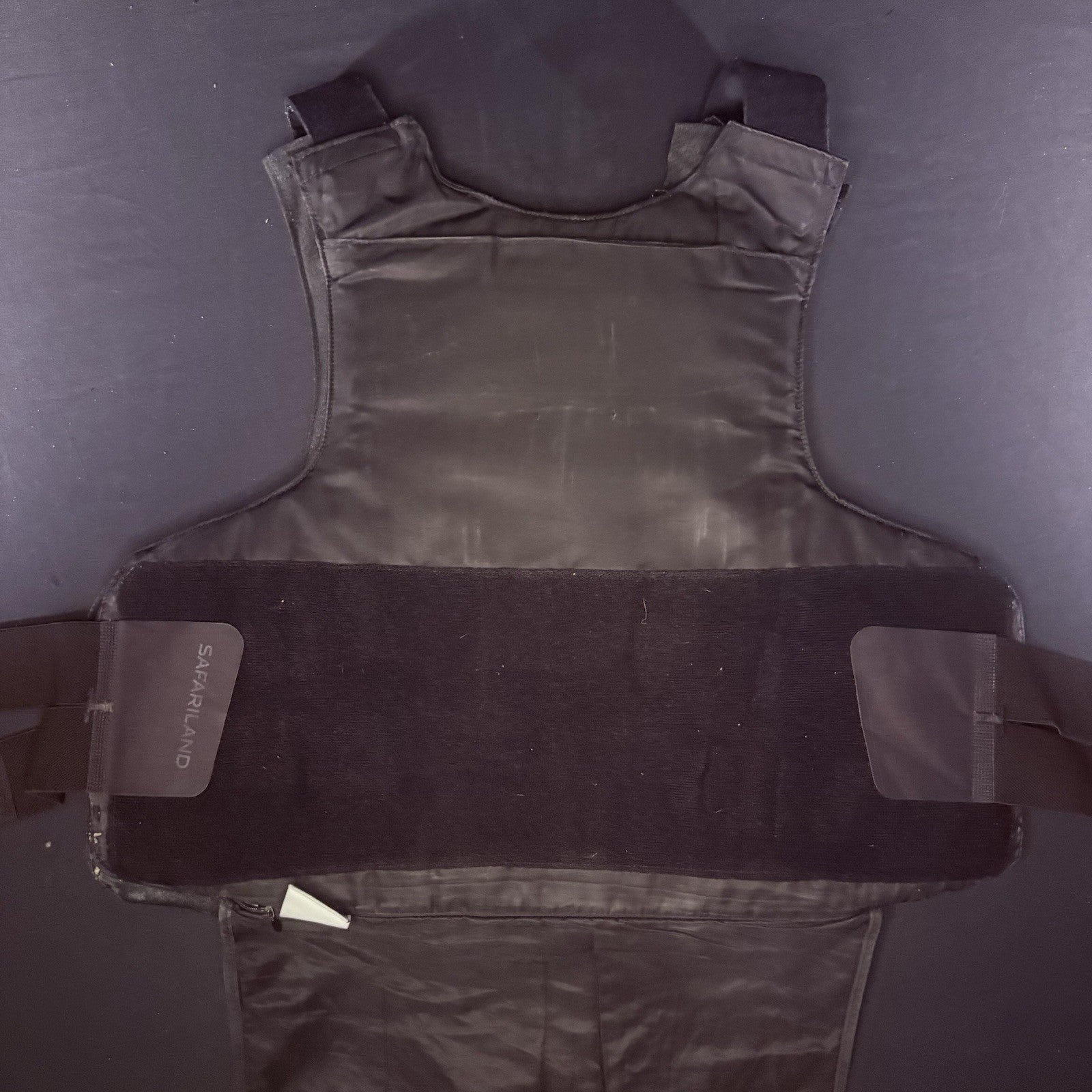 PB Armor 3A Vest Size Large Long IIIA Ballistic Bullet Proof Concealable Armor6