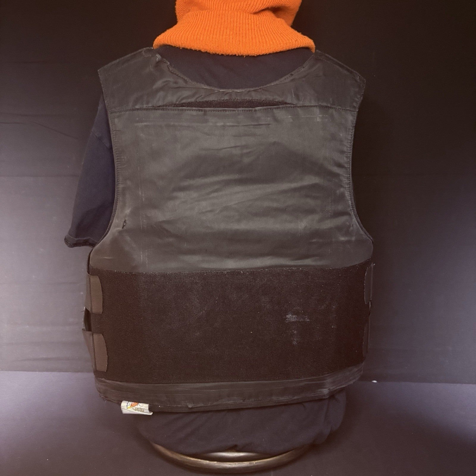 PB 3A Bullet Proof Vest Size XL w/Trauma Plate IIIA Concealable Body Armor3