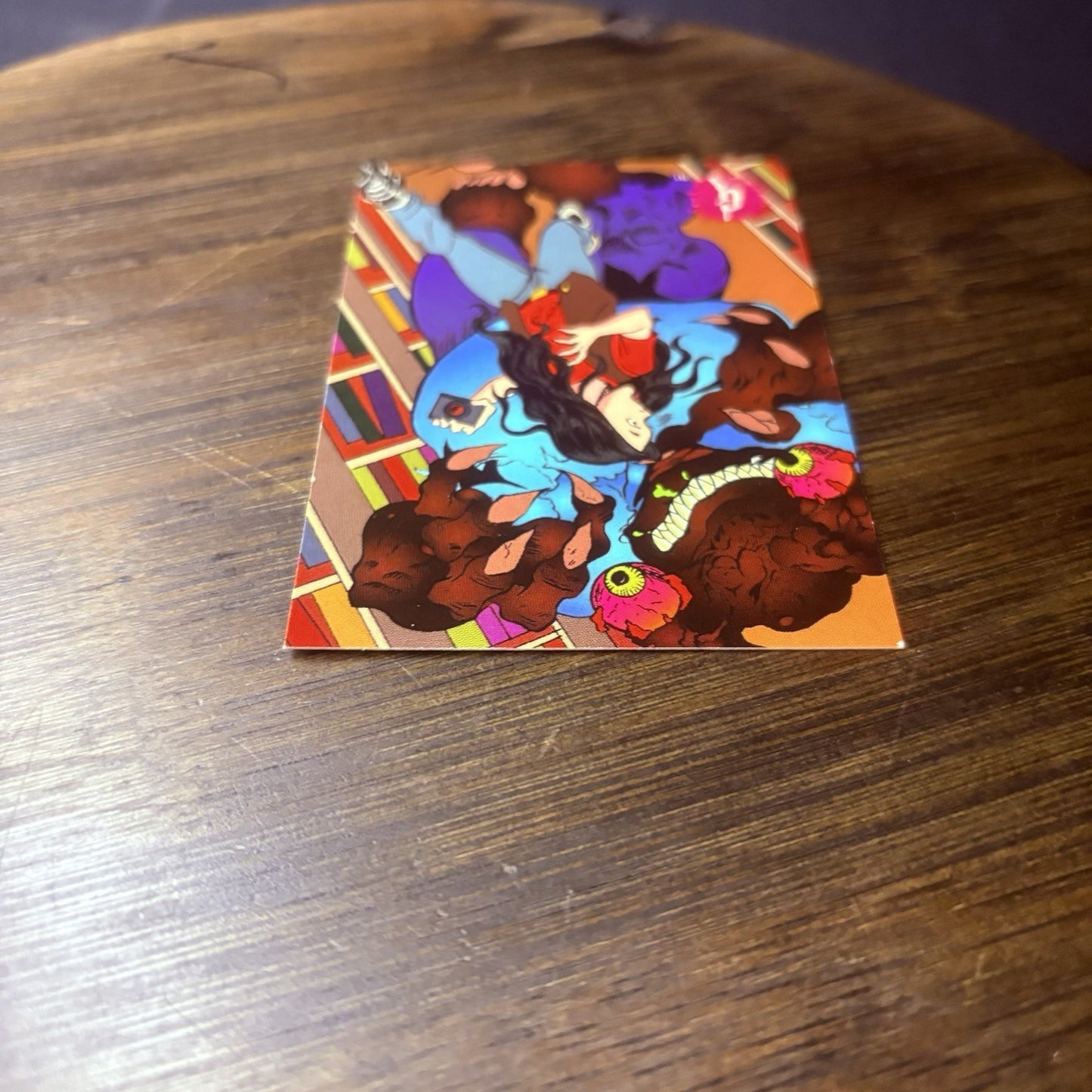 1996 Topps Goosebumps #23 Run For Your Life! High Grade, See Photos8