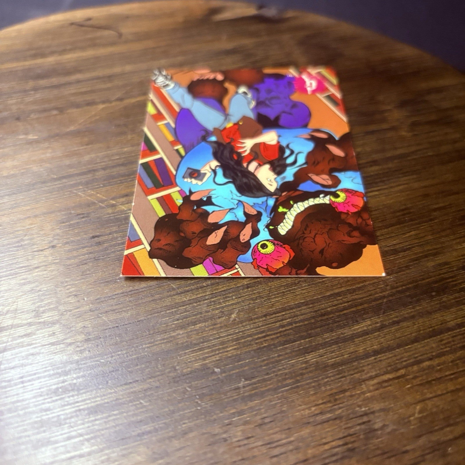 1996 Topps Goosebumps #23 Run For Your Life! High Grade, See Photos8