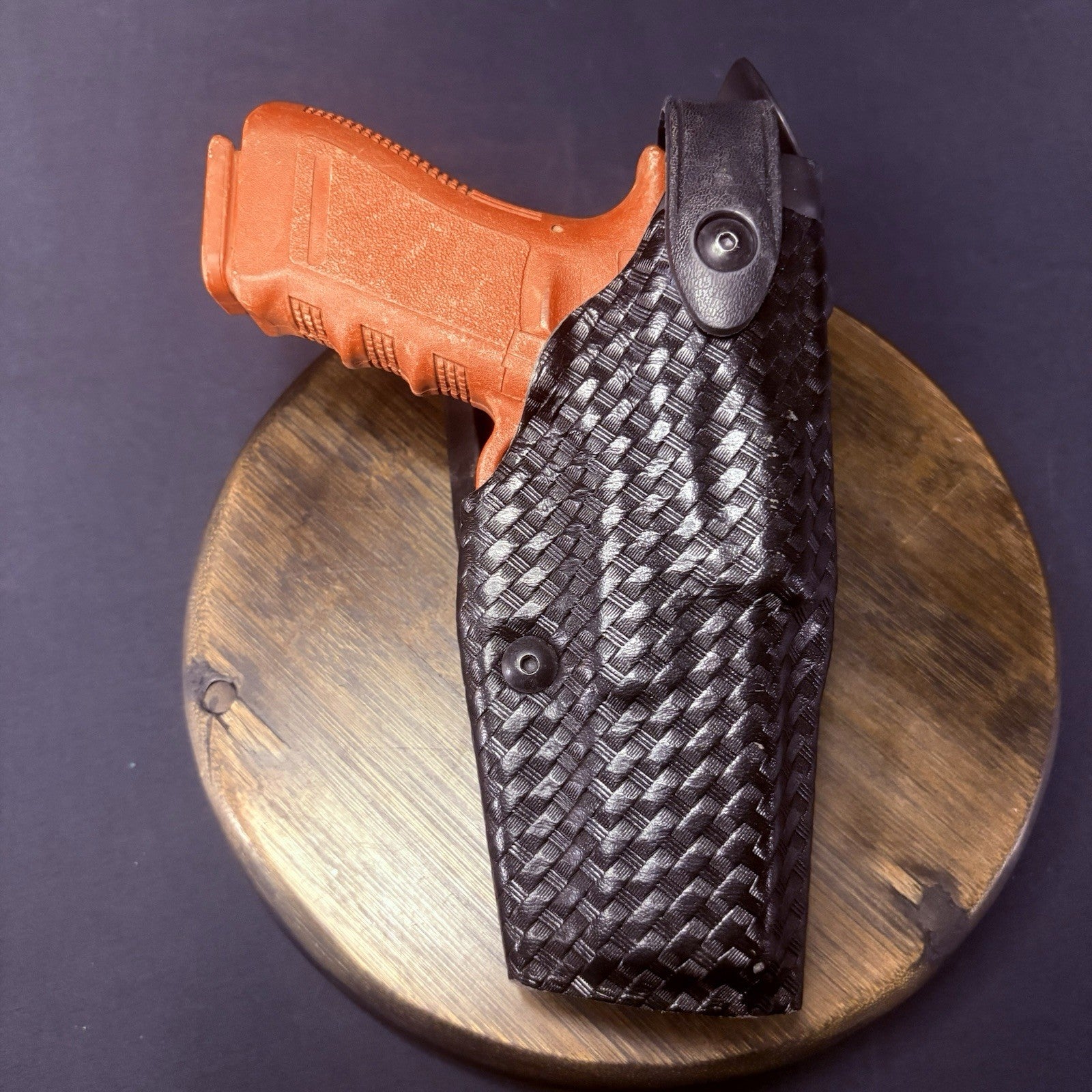 Safariland GLOCK Duty Holster 6360 ALS/SLS Level 3 Retention RH OWB Glock 20/ 210