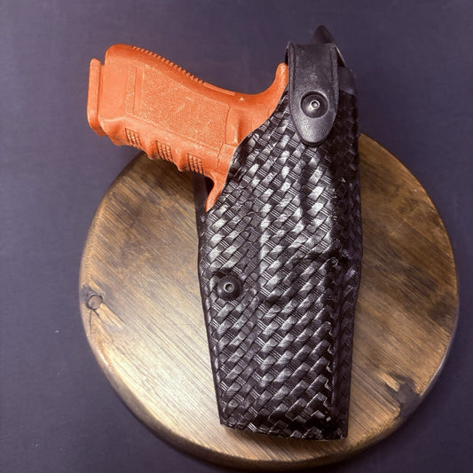 Safariland GLOCK Duty Holster 6360 ALS/SLS Level 3 Retention RH OWB Glock 20/ 210