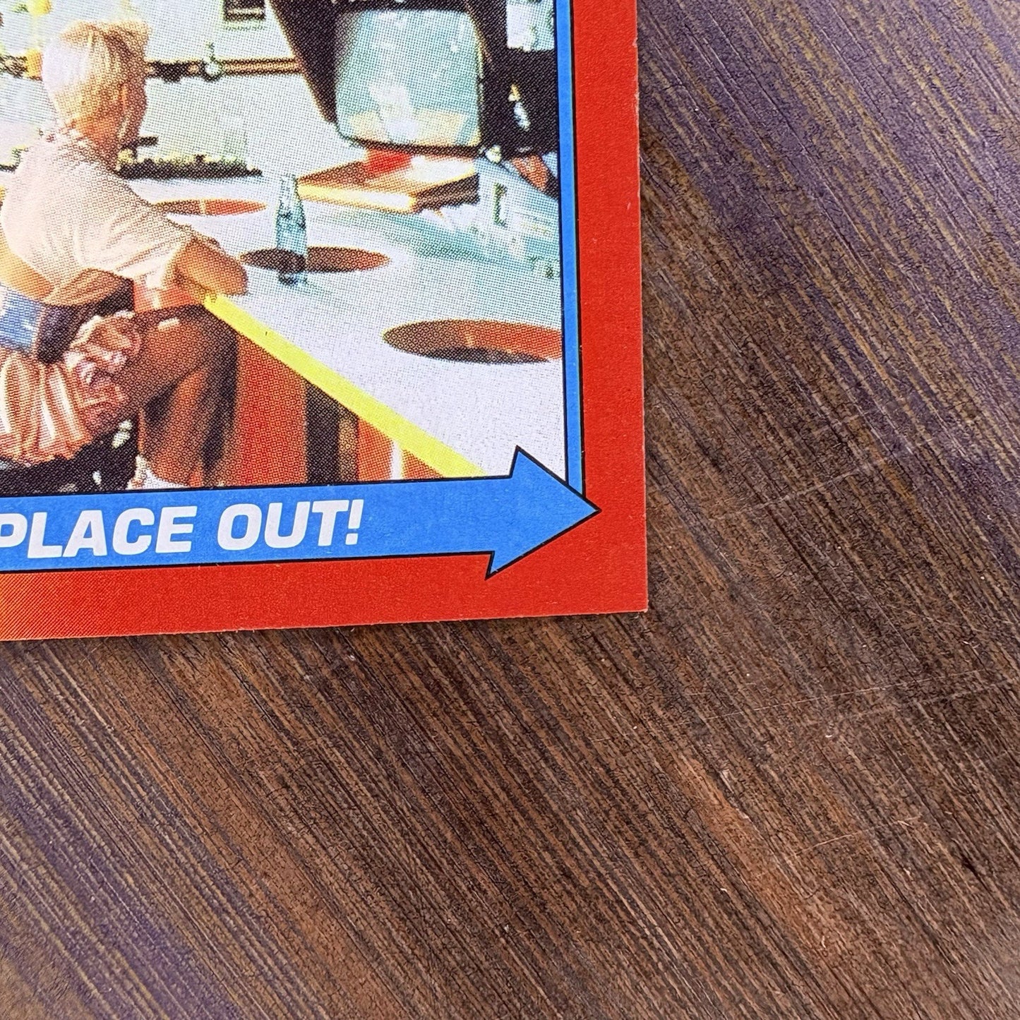 1989 Topps Back To The Future #12 "Check This Place Out" High Grade Trading Card3