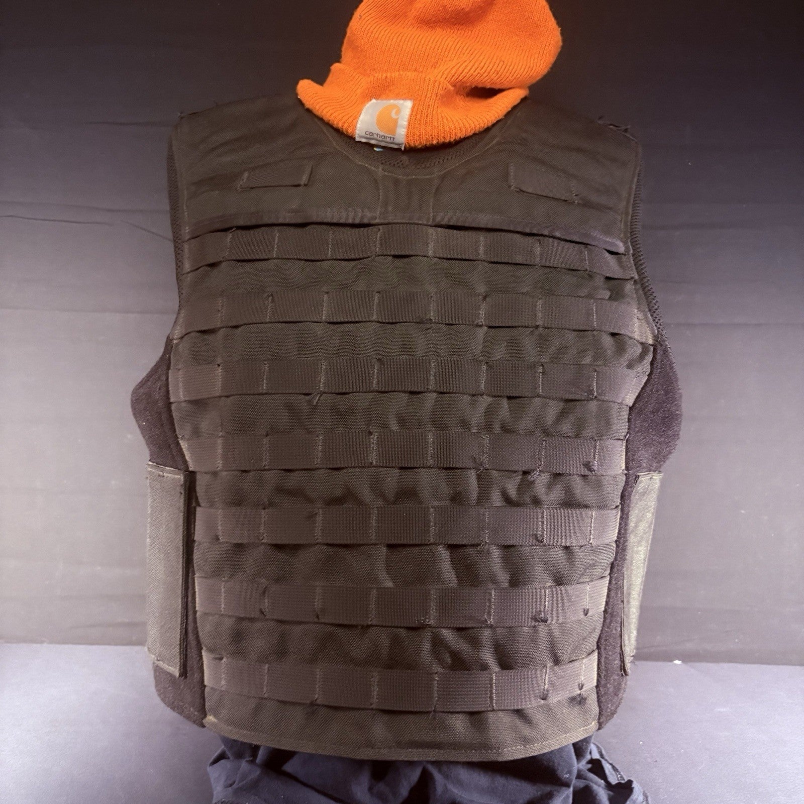 NEW ABA Tactical Plate Carrier Size XL Police / Law Enforcement MOLLE Vest0