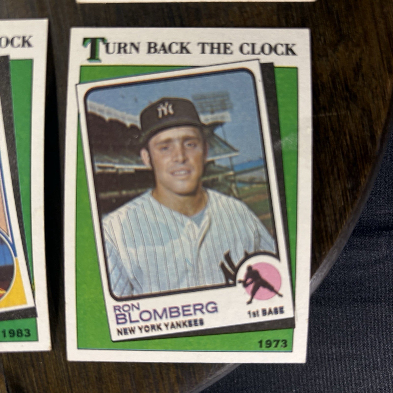 1988 Topps Turn Back the Clock Lot (6) Card #665 #661 #663 #662 High Grade4