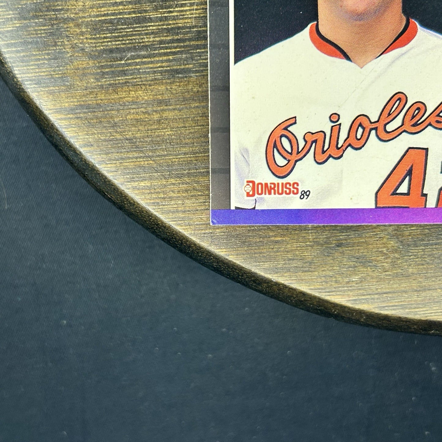 1989 Donruss Rated Rookies High Grade MLB Trading Card Lot Of (4)8