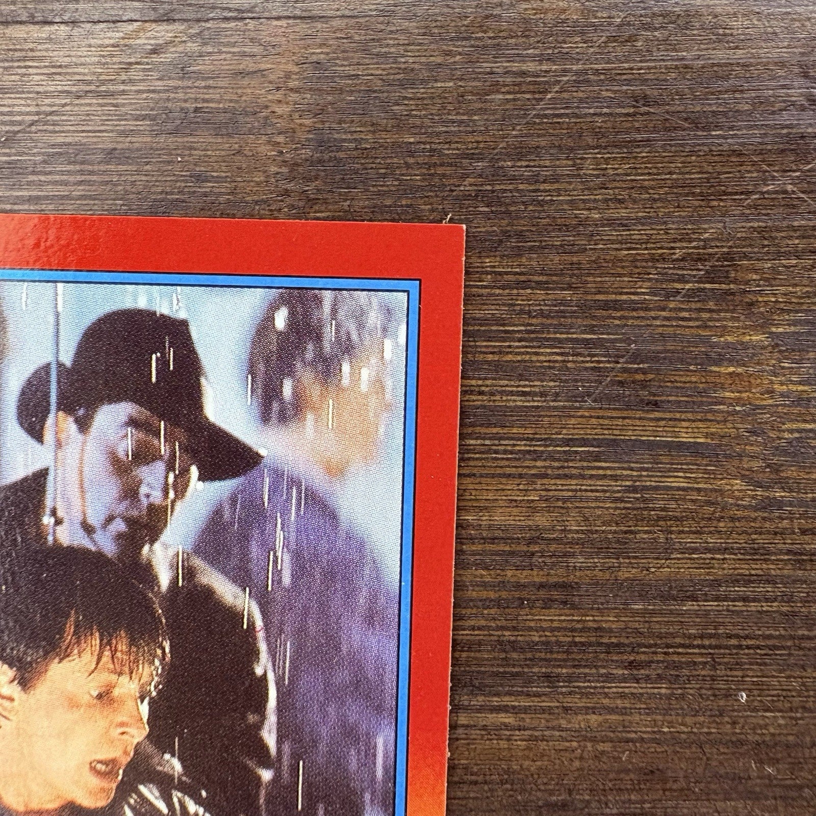 1989 Topps Back to the Future #76 "Trapped In The Past" High Grade Trading Card4