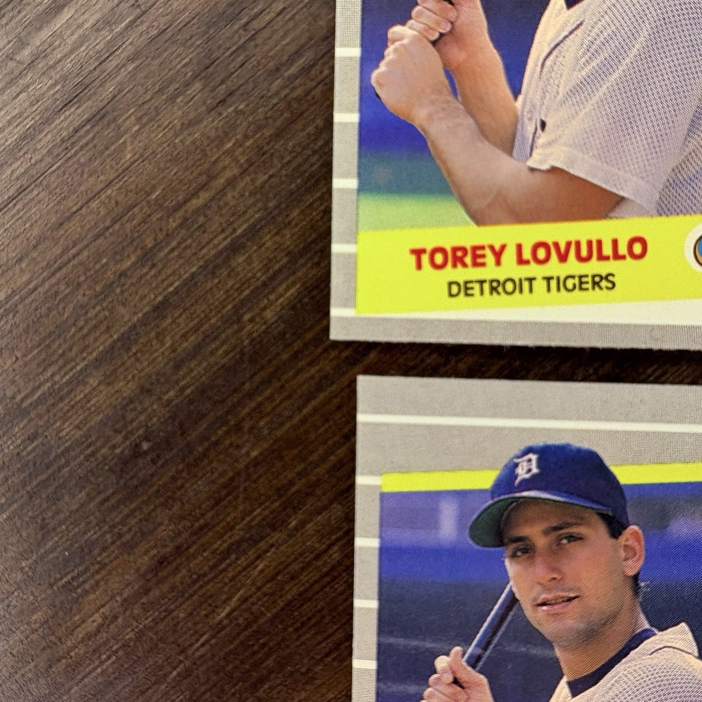 1989 Fleer Prospects Torey Lovullo, Robert Palacios #648 (RC) 2 High Grade Cards5