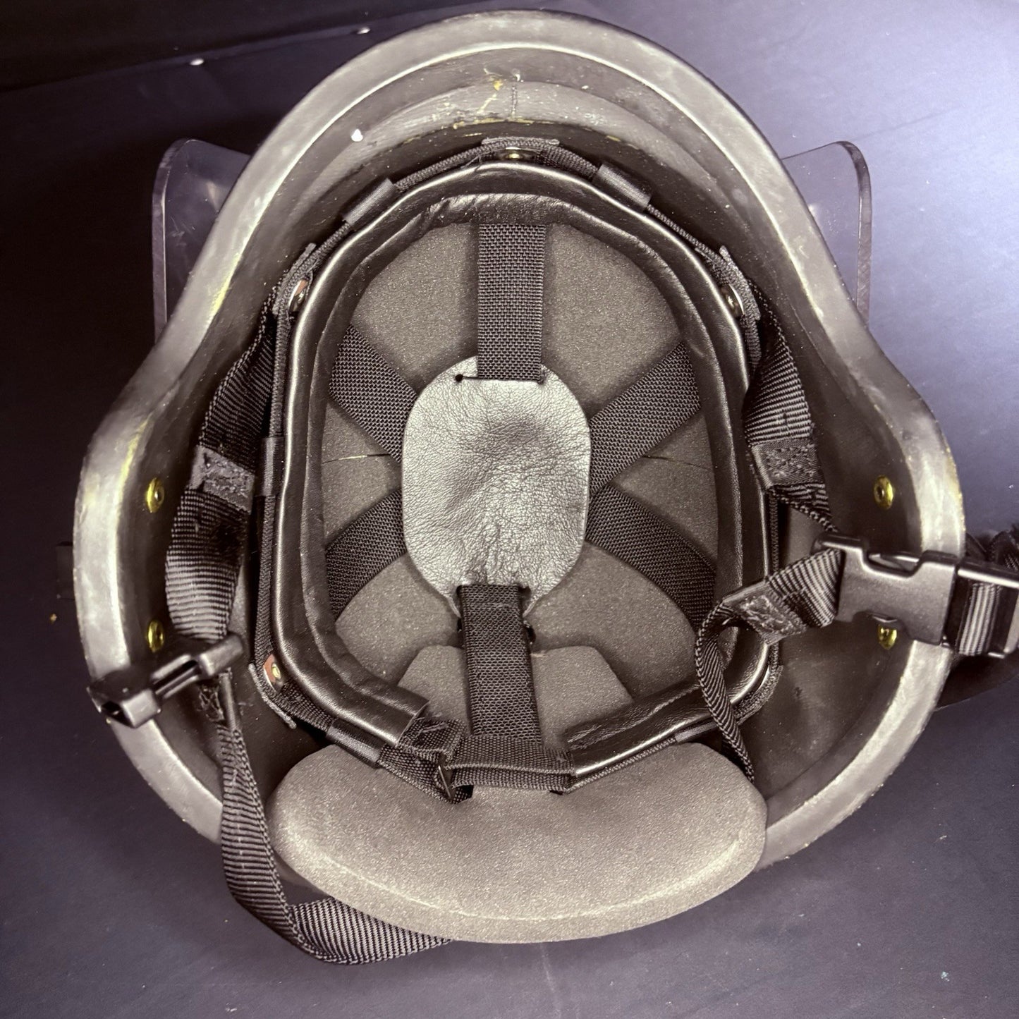 Gentex IIIA (3A) Ballistic Helmet Size Medium MADE IN USA, Bullet Proof4