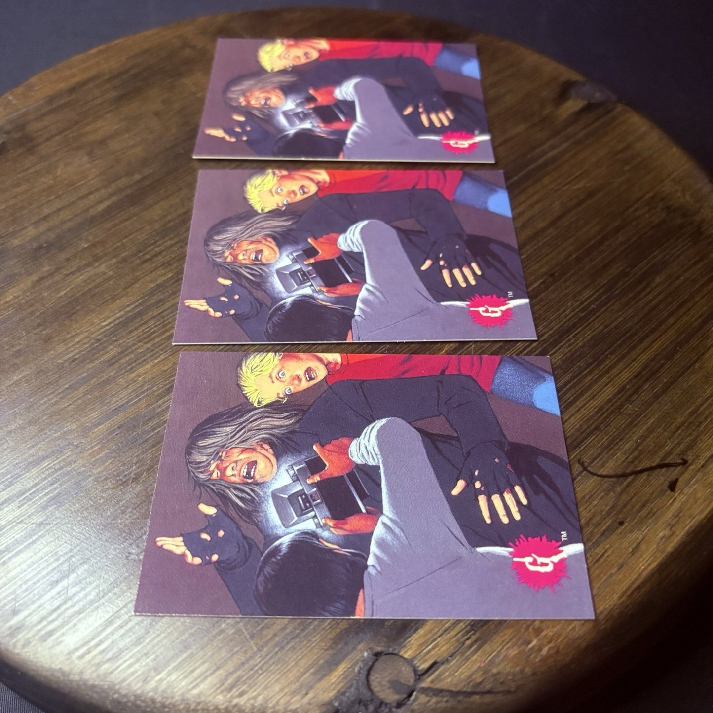 1996 Goosebumps Evil Unleashed #12 Lot Of (3) High Grade Trading Cards See Photo17