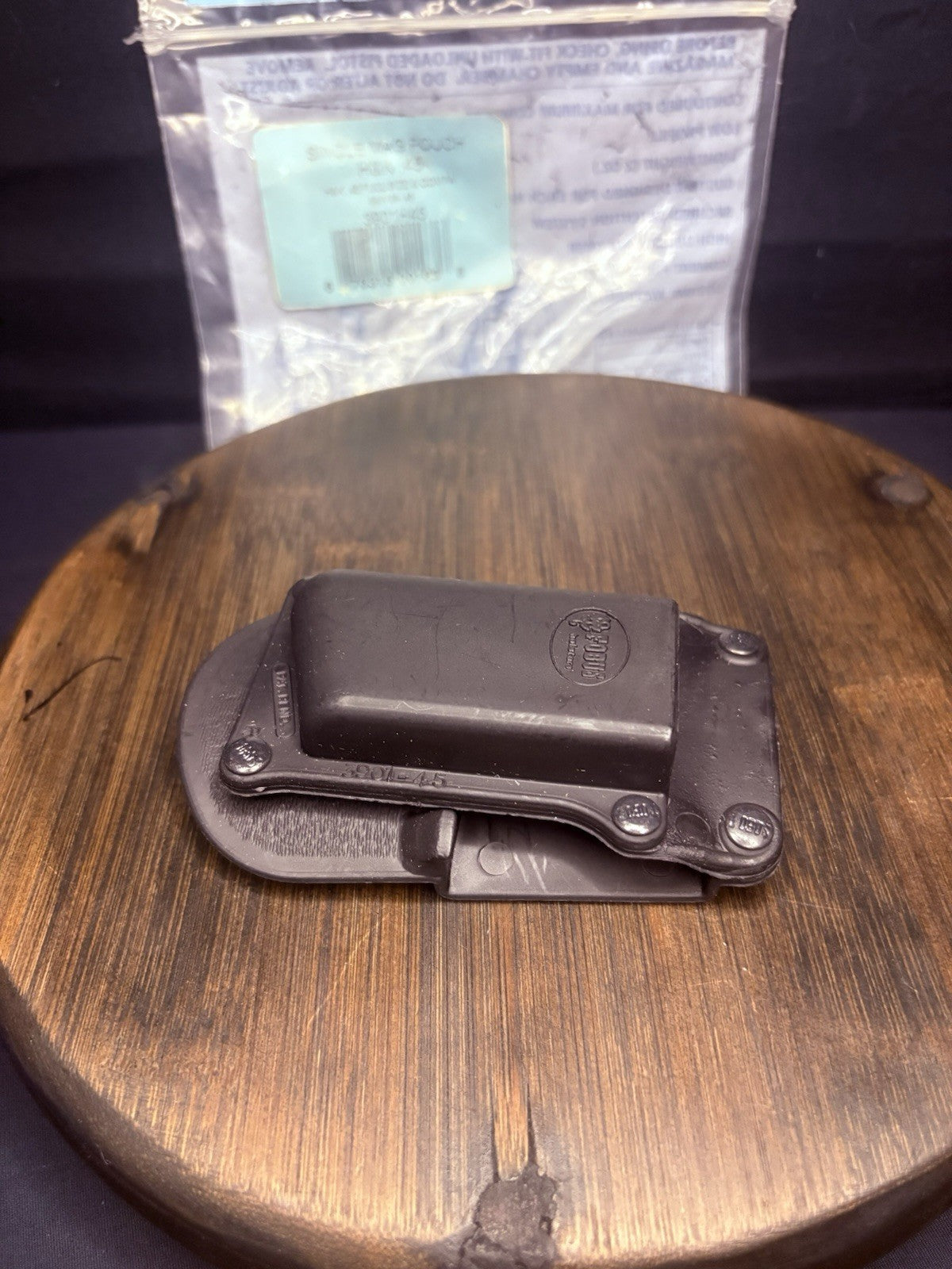 Fobus Magazine Pouch for Single Stack H&K .45 Cal Magazines S&W99 .45 OWB5