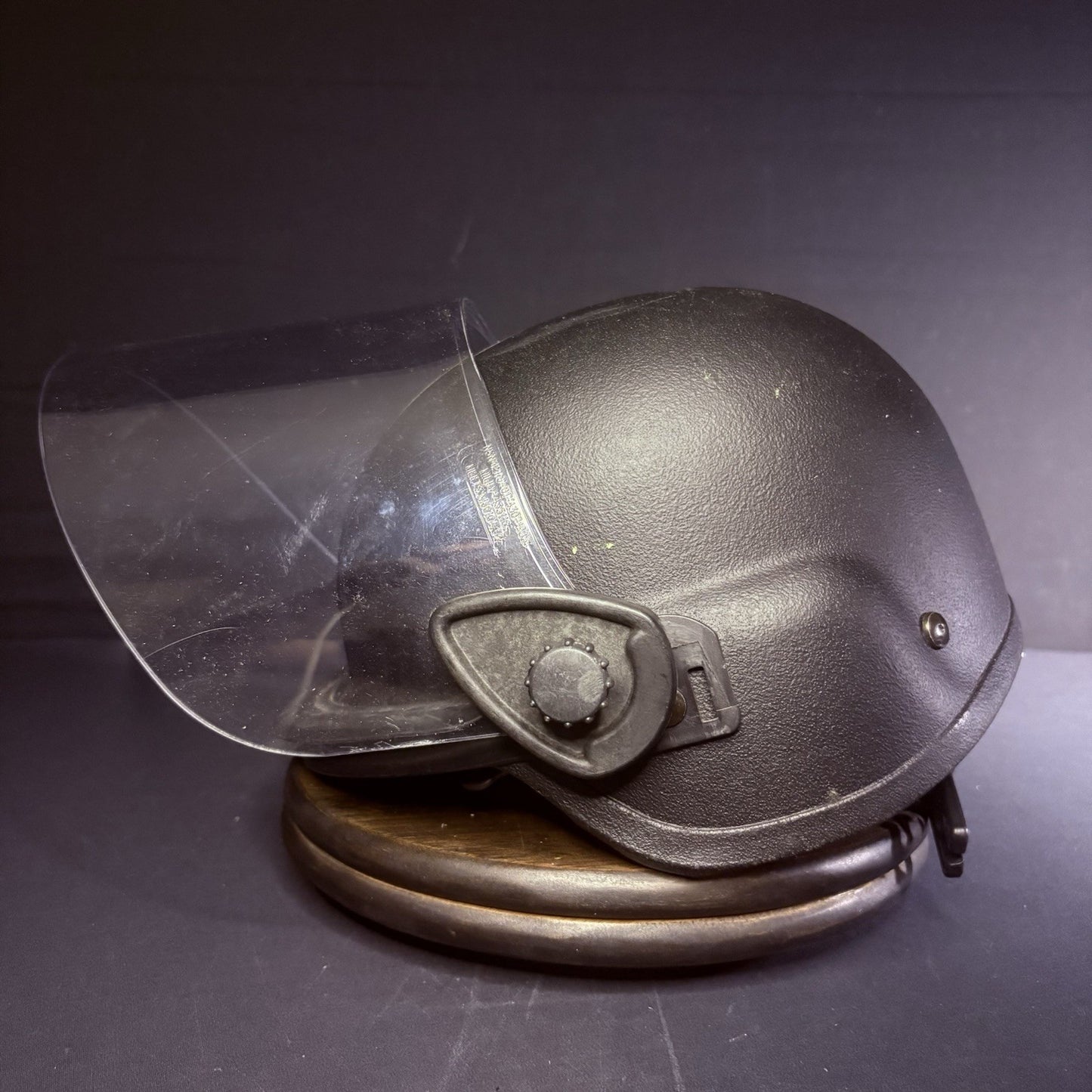 Second Chance IIIA (3A) Ballistic Helmet Size Medium MADE IN UK, Bullet Proof2