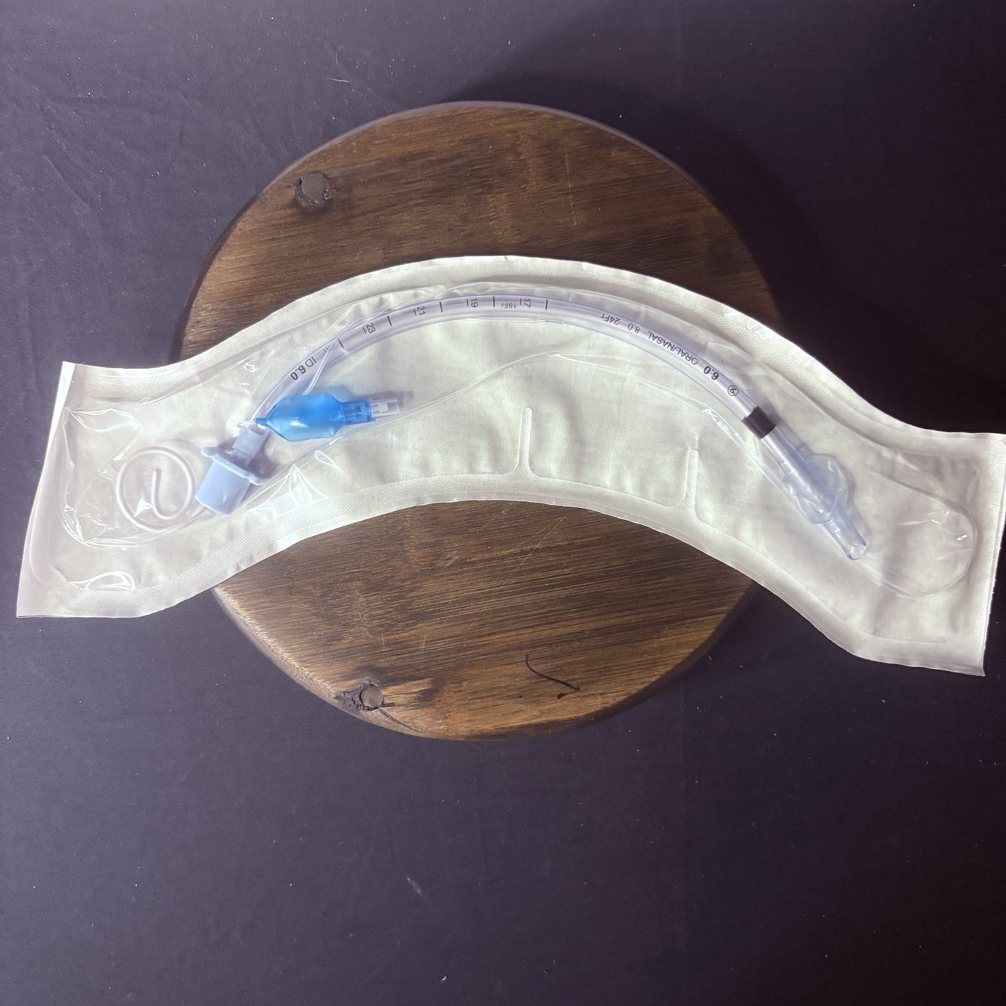 Sterile Endotracheal Tube 6.0 mm w/Cuff Individually Packaged Sealed (Pack Of 2)8