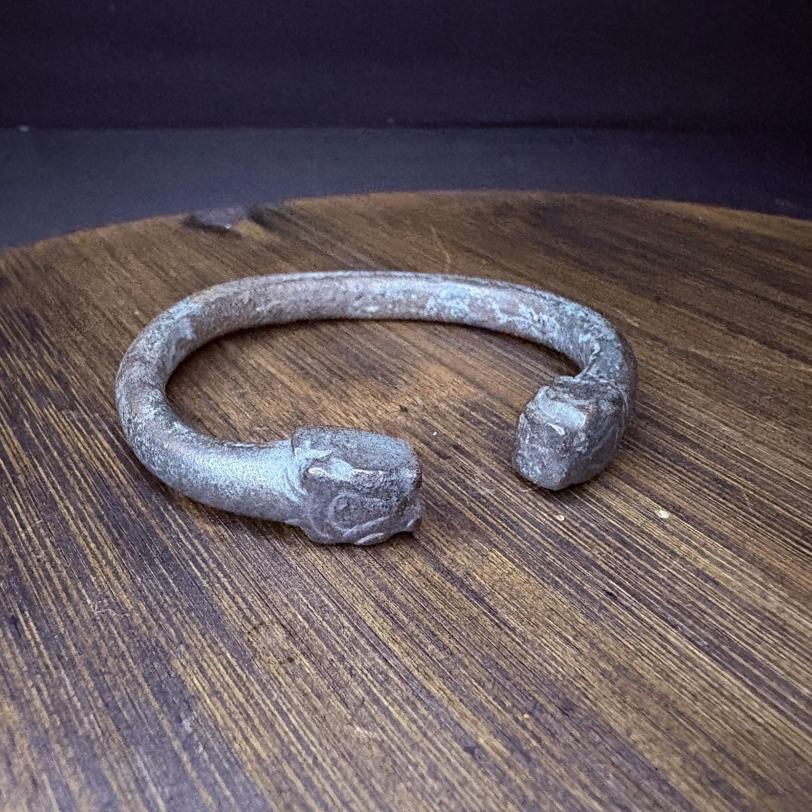Ancient Antique Bronze Bracelet 500BC Achaemenid Empire w/Proof Of Authenticity21