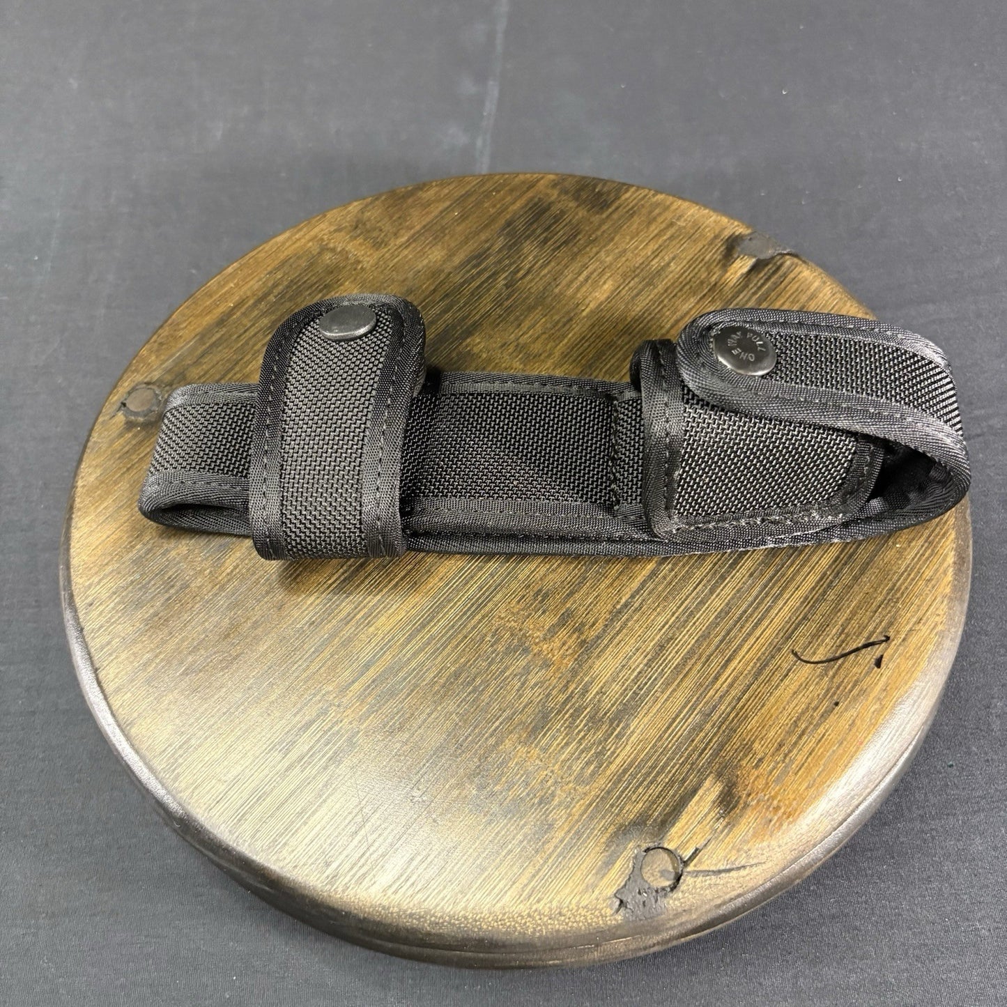 Baton & Flashlight Holder Nylon with Belt Loop4