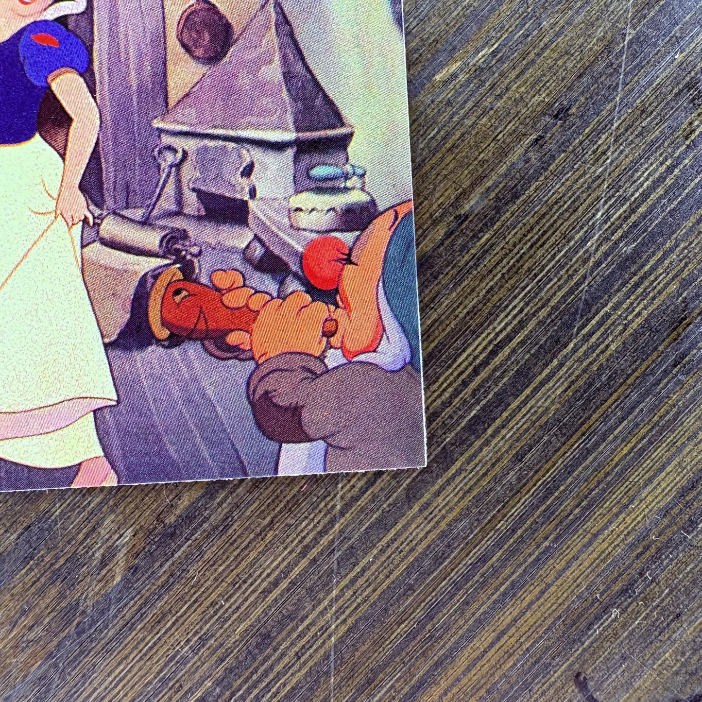 1994 Skybox Snow White Card #42 "Dopey And Snow White" High Grade Trading Card3