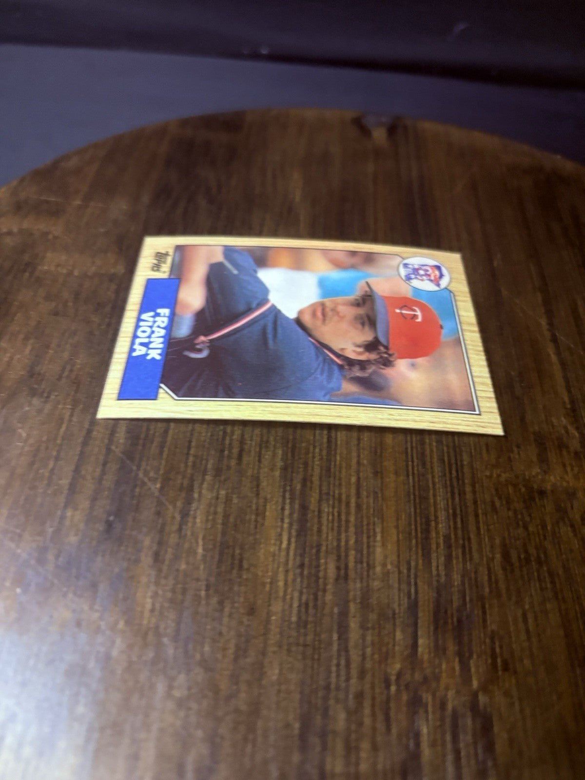 1987 Topps #310 Frank Viola  High Grade See Photos3
