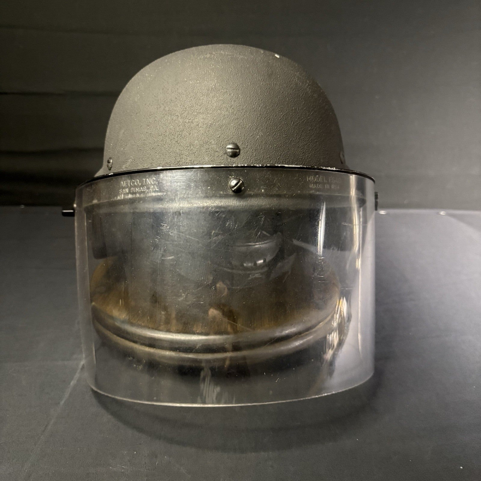 Ballistic IIIA (3A) Helmet w/ Removable Face Shield USA Made Large Bullet Proof2