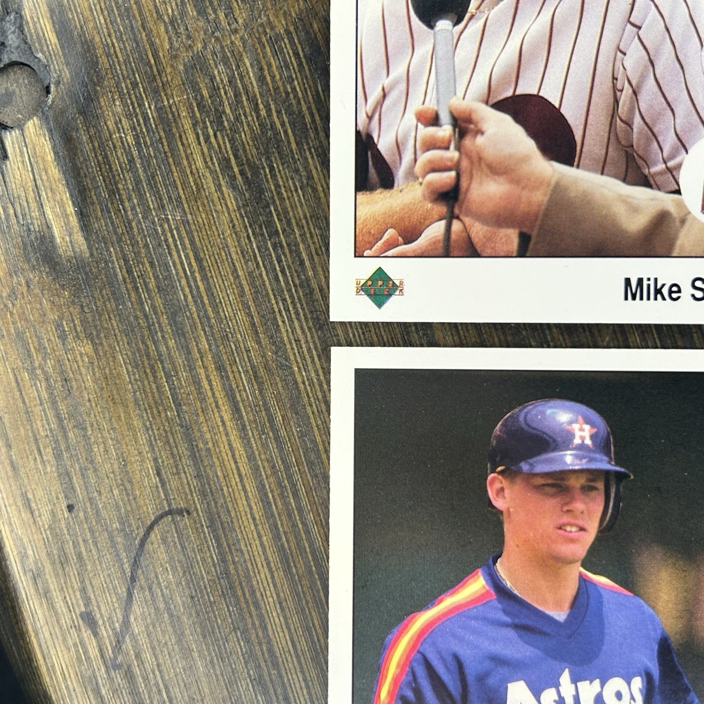 1989 Upper Deck #406, #578, #273, #376 MLB High Grade Trading Cards (Lot Of 4)5