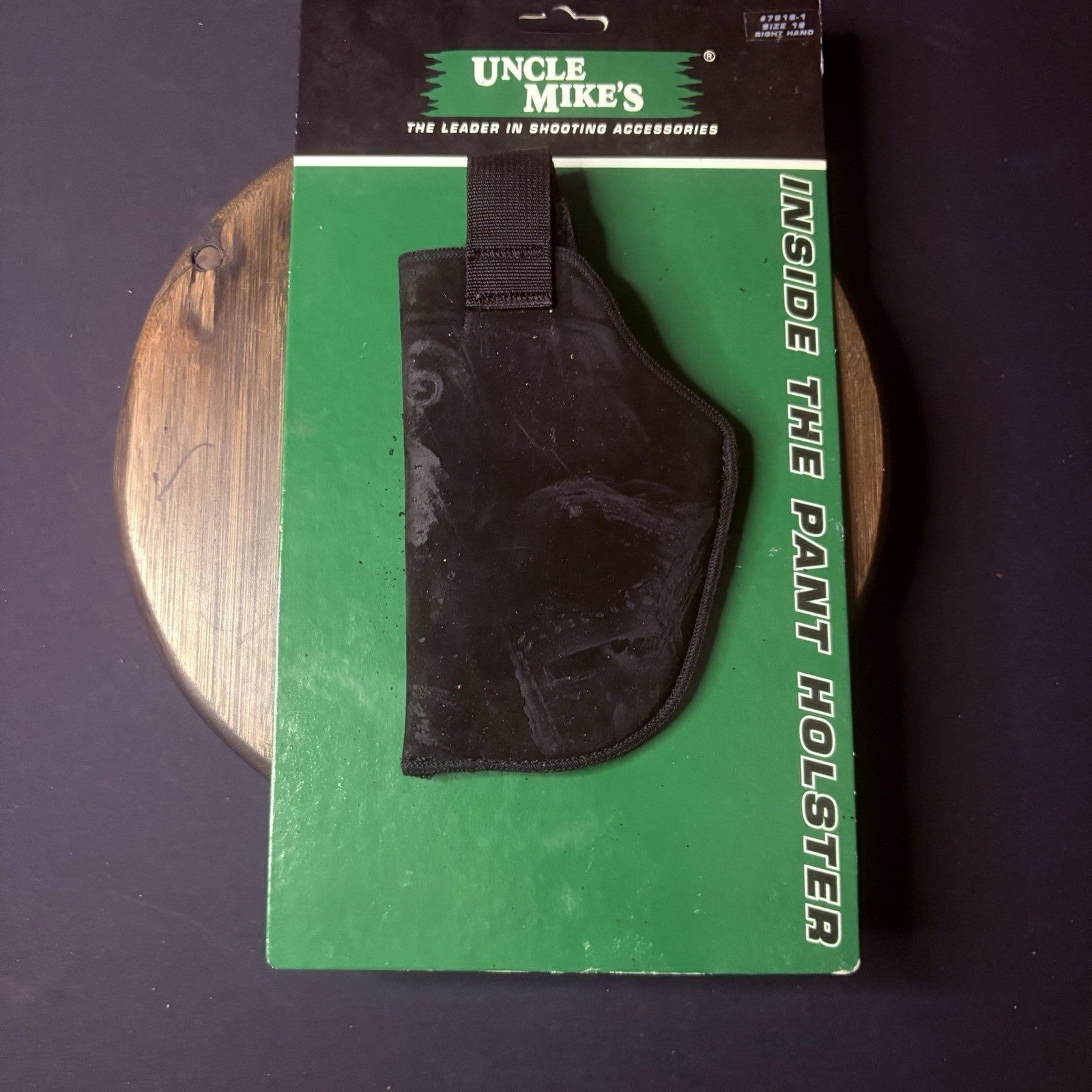 Uncle Mikes Inside The Pants Holster RH  SIZE 16 Autos 3 1/4" 3 3/4" Barrel0
