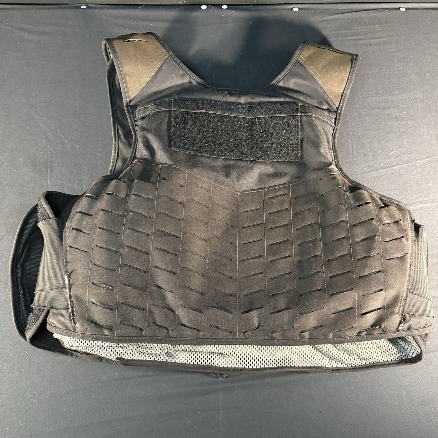 PB AXIIIA Level 3A(IIIA) Armor Size X-Large w/Safariland V1 Overt Carrier Vest16