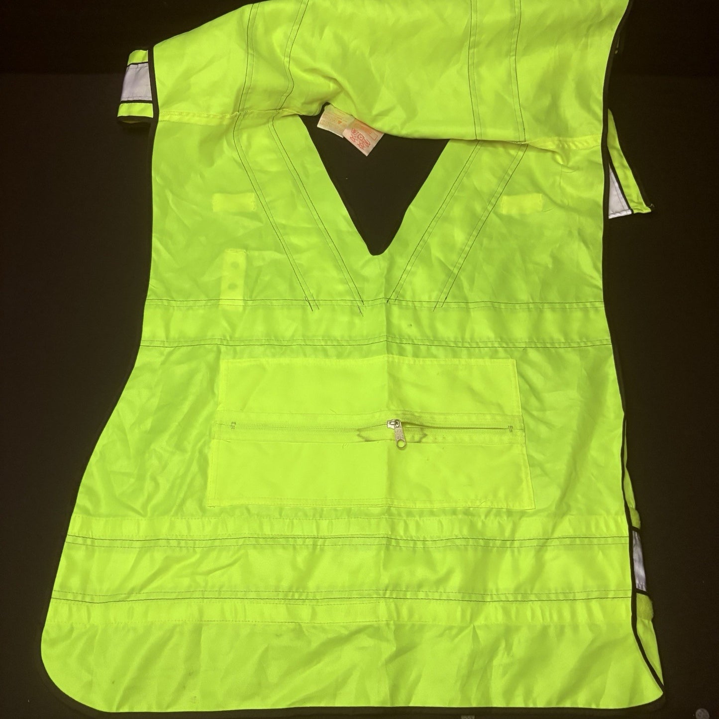 5.11 Public Safety Uniform Utility Vest (Size Regular) Reflective Safety Vest8