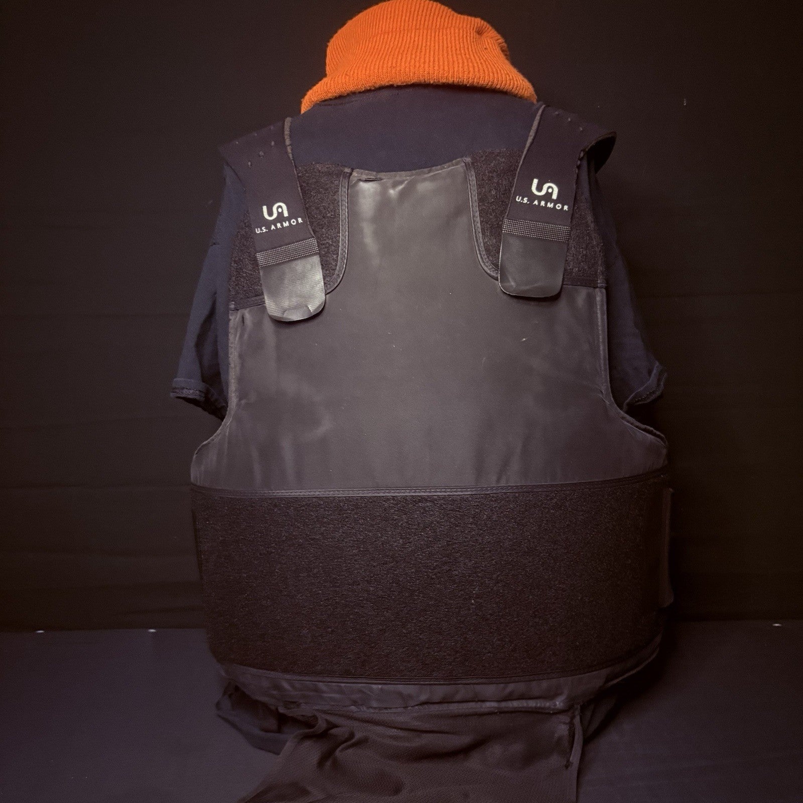 US Armor IIIA (3A) Bullet Proof Concealable Vest -Size Large- 20193