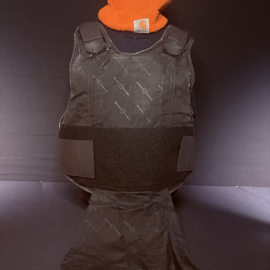 Second Chance 3A Bullet Proof Vest Size Large Concealable IIIA Ballistic Vest0