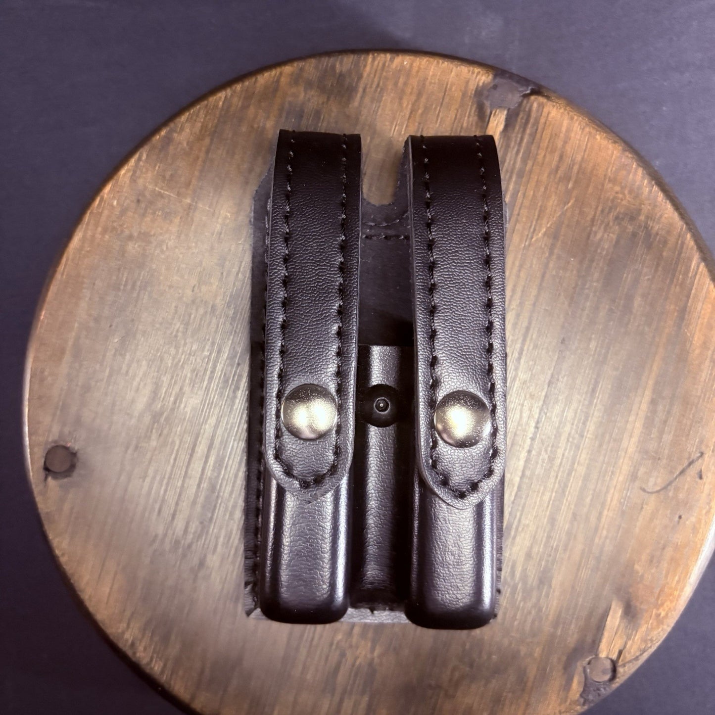Safariland 78 Slimline Double Magazine Pouch For Glock 17, 22, 34, 35, 372