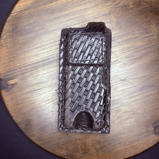 Voice Recorder Leather Pouch Case w/ Belt Clip Olympus Puma II/2 Leather Holster0